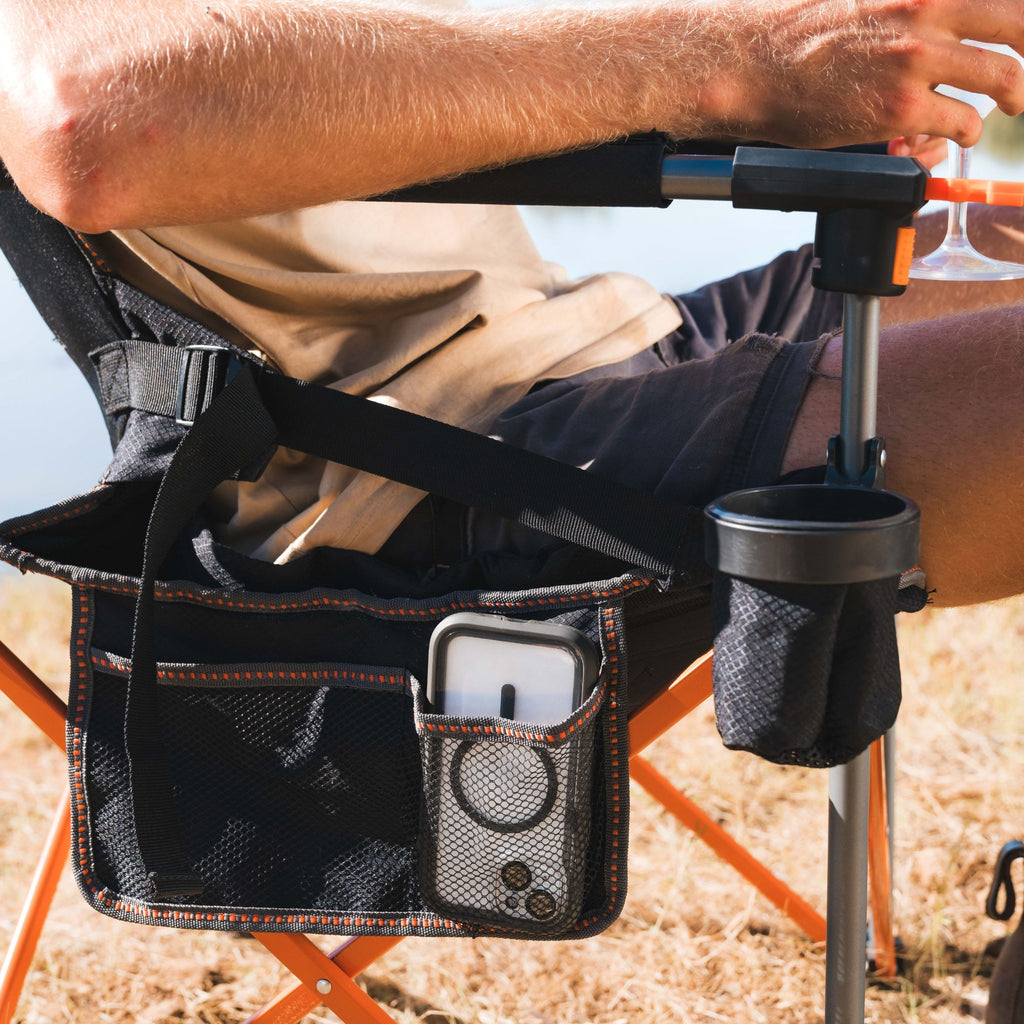 Wildtrak Nannup Folding Camp Chair with Lumbar Support
