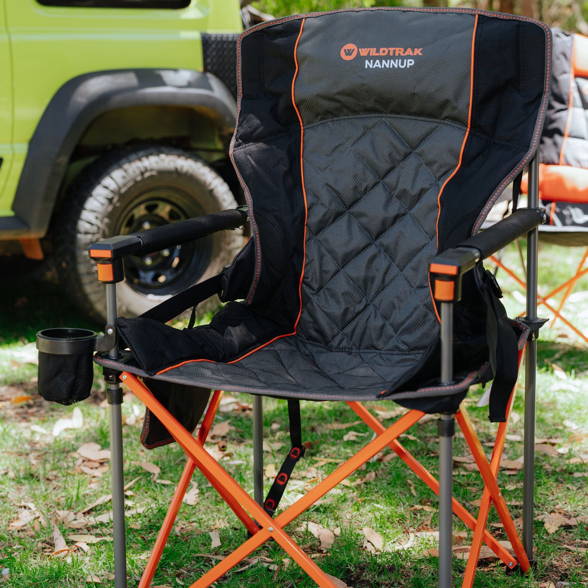 Wildtrak Nannup Folding Camp Chair with Lumbar Support