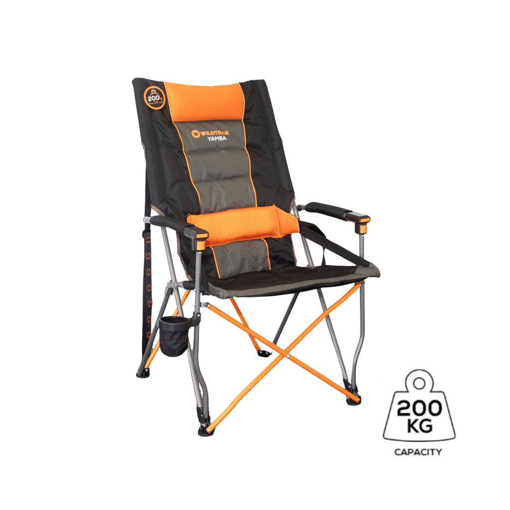 Wildtrak Yamba Lumbar Chair with Lumbar Support