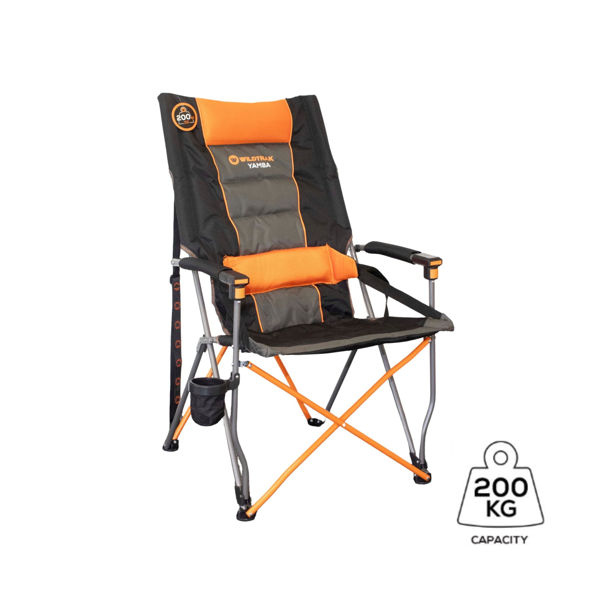 Wildtrak Yamba Lumbar Chair with Lumbar Support