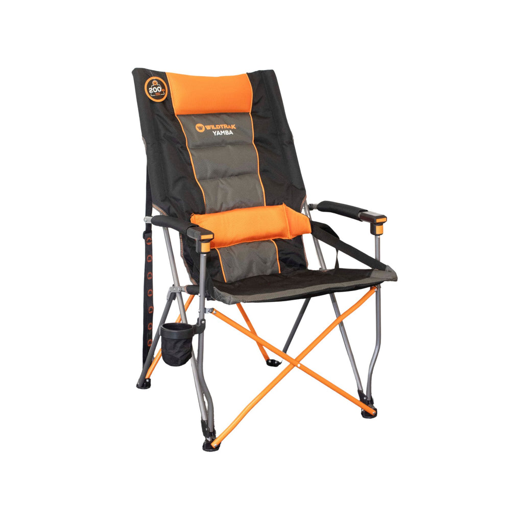 Wildtrak Yamba Lumbar Chair with Lumbar Support