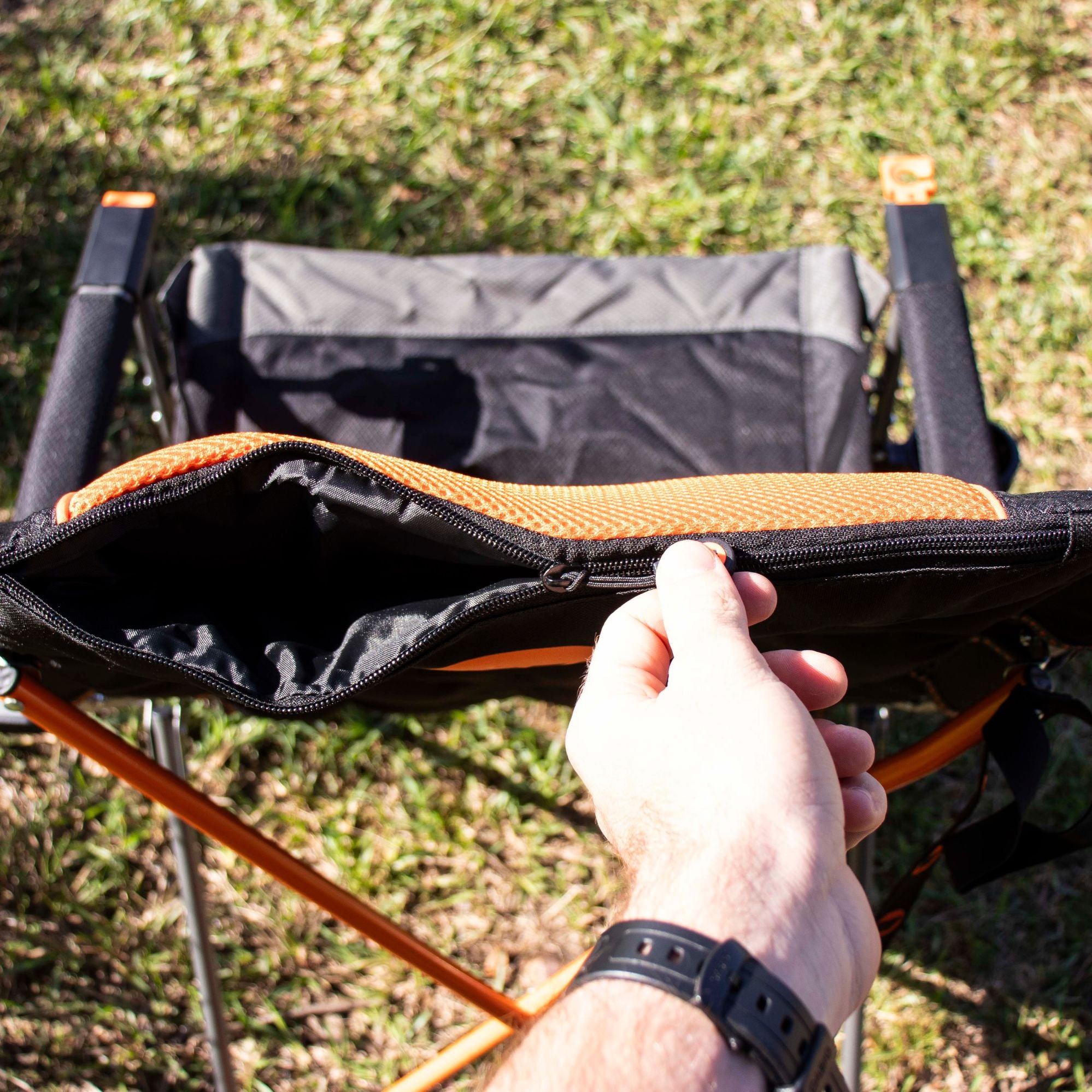 Wildtrak Yamba Lumbar Chair with Lumbar Support