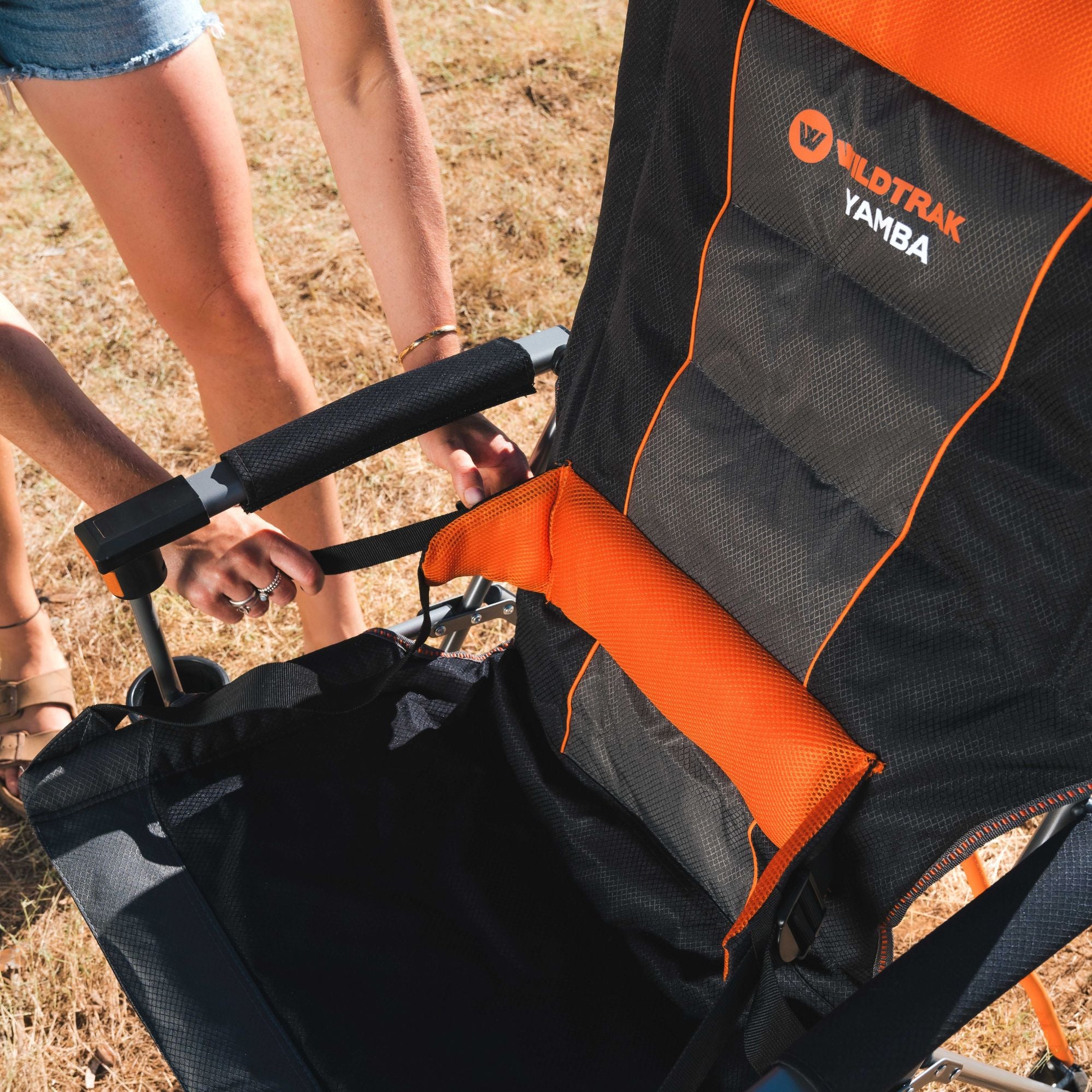 Wildtrak Yamba Lumbar Chair with Lumbar Support