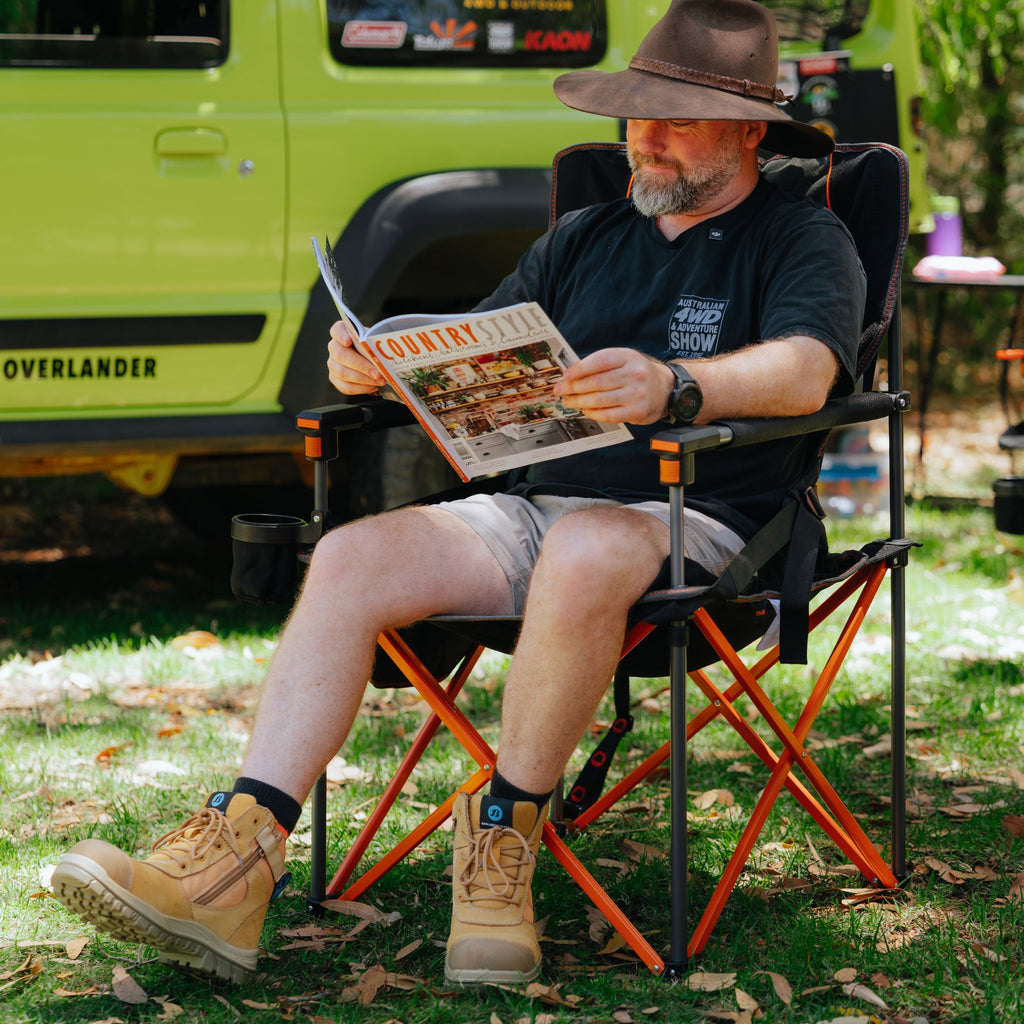 Wildtrak Yamba Lumbar Chair with Lumbar Support