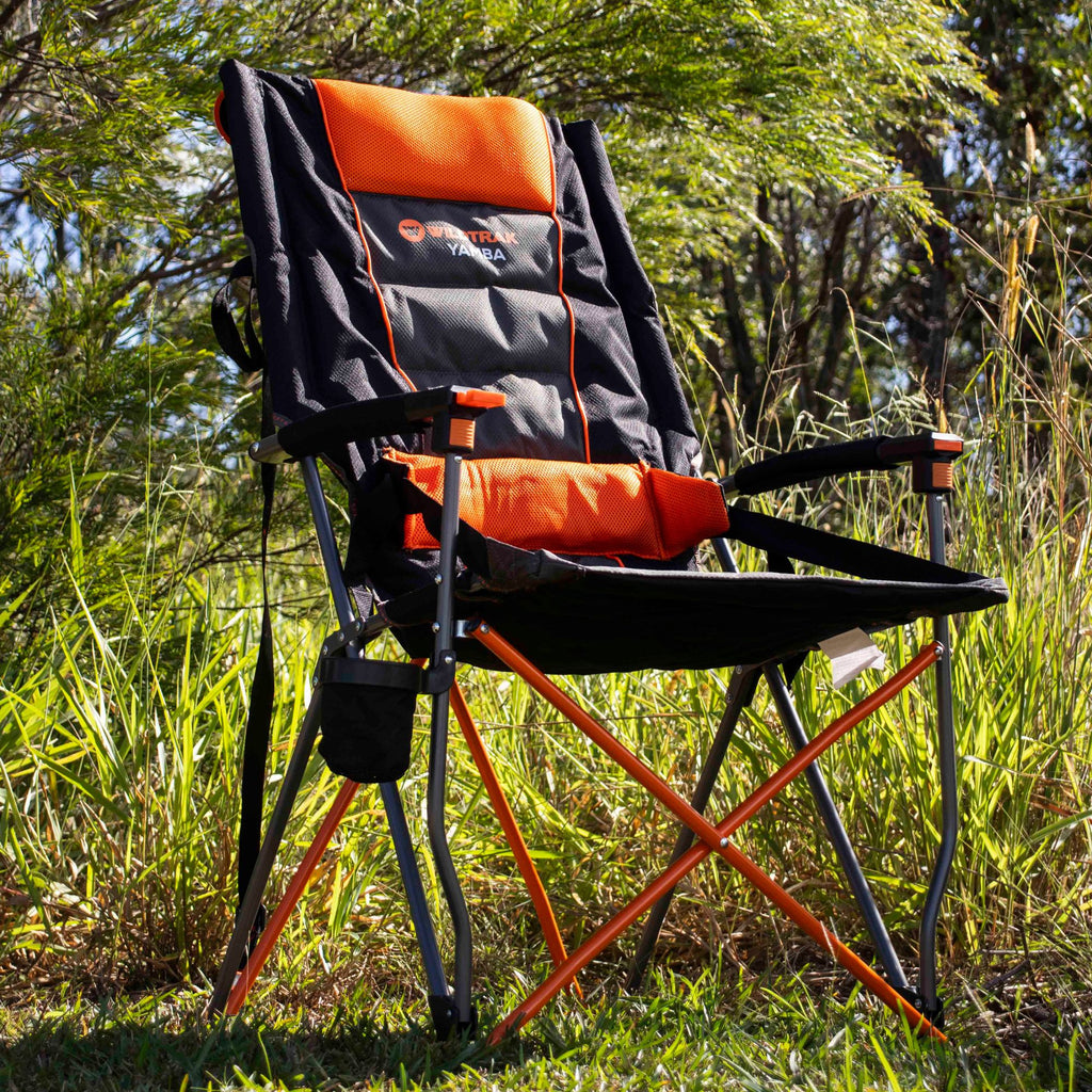 Wildtrak Yamba Lumbar Chair with Lumbar Support