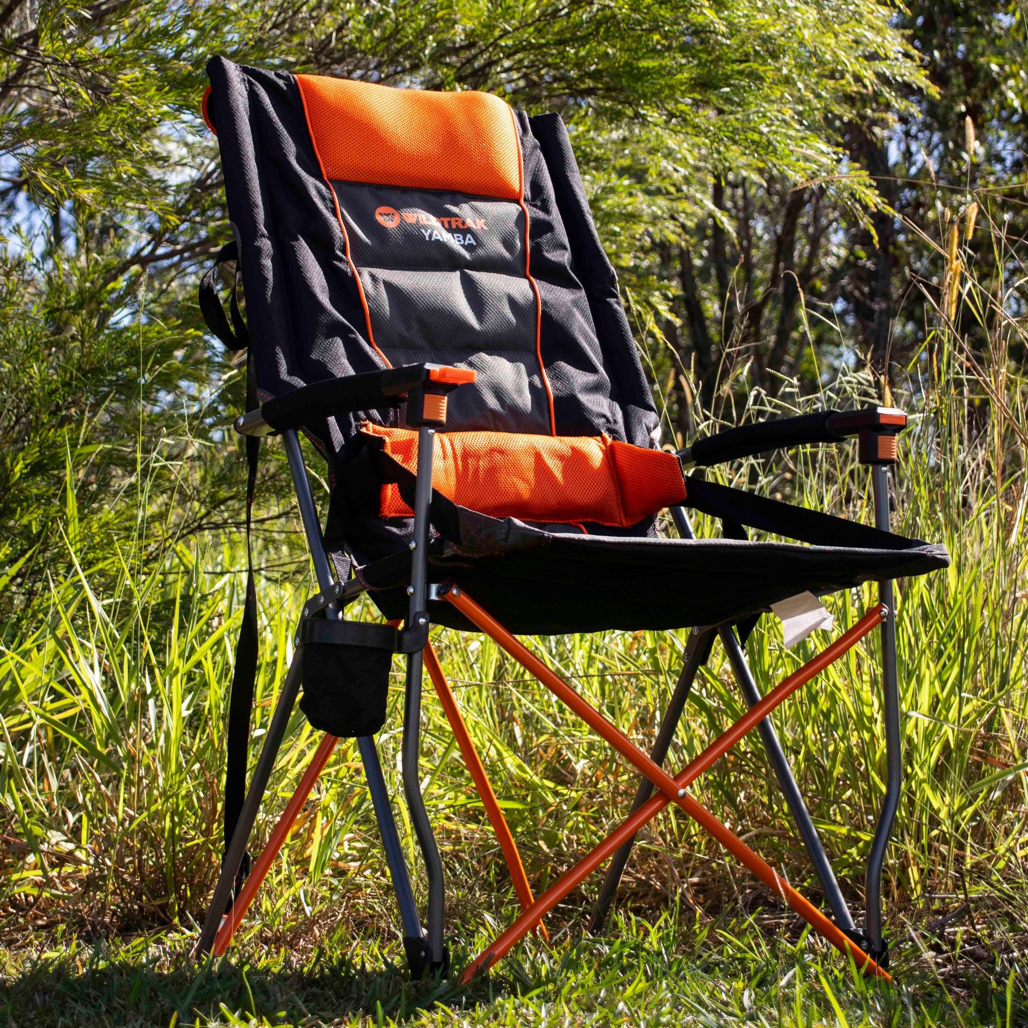 Wildtrak Yamba Lumbar Chair with Lumbar Support