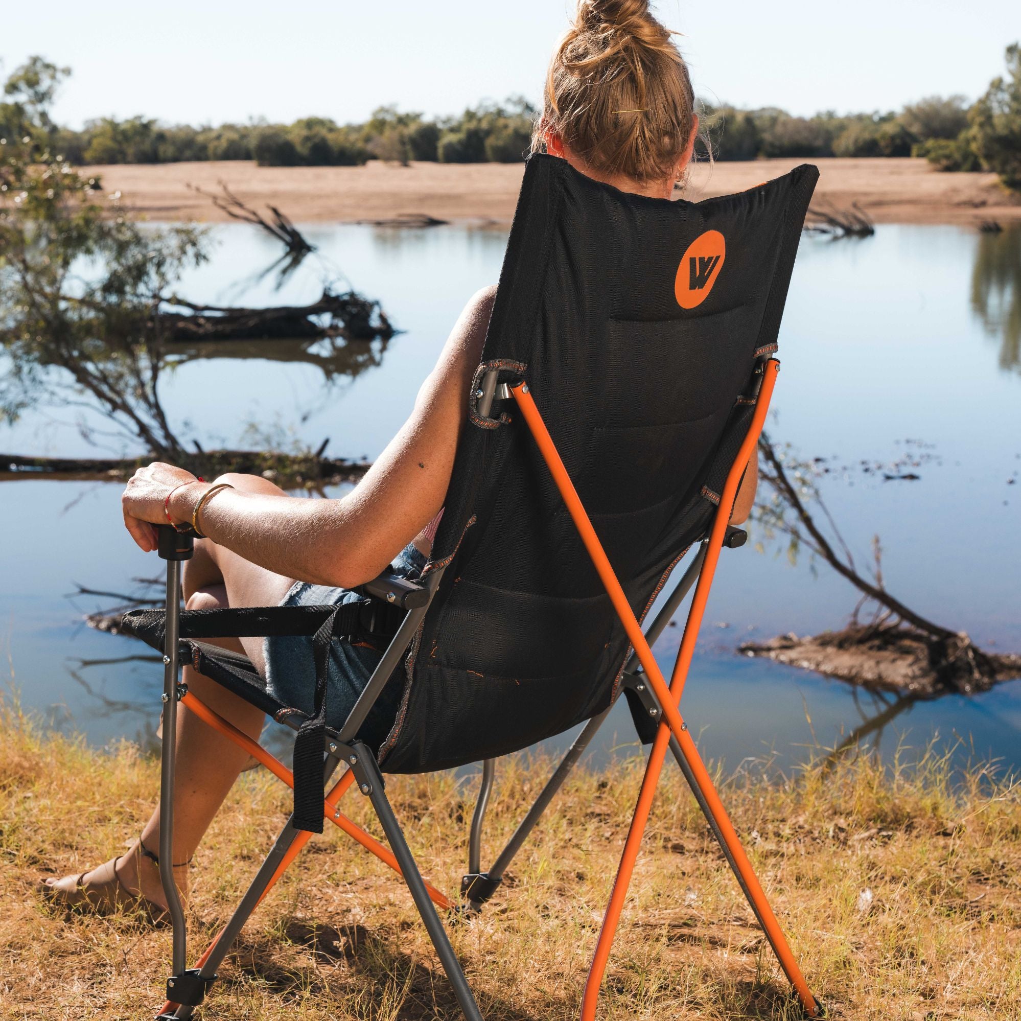Wildtrak Yamba Lumbar Chair with Lumbar Support