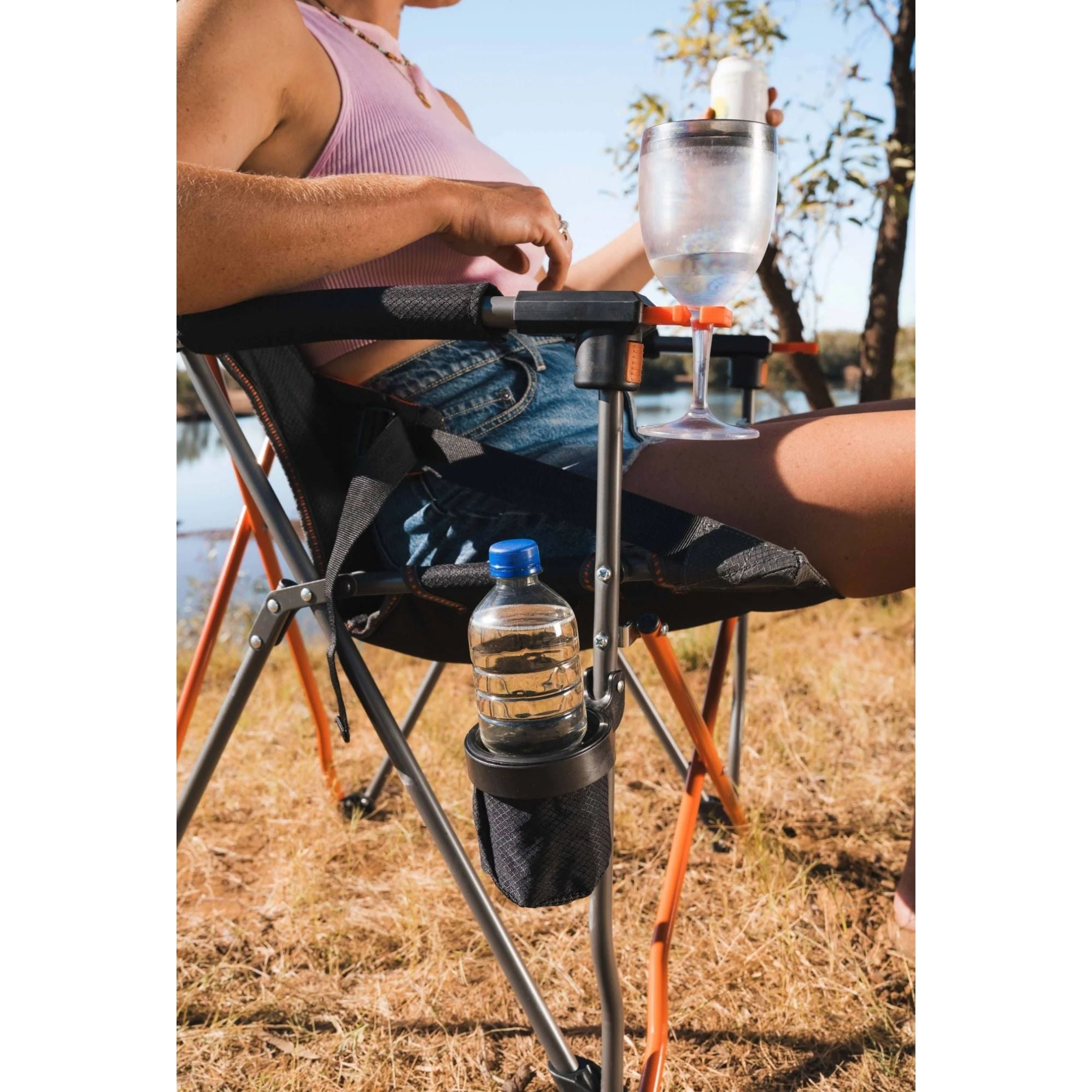 Wildtrak Yamba Lumbar Chair with Lumbar Support