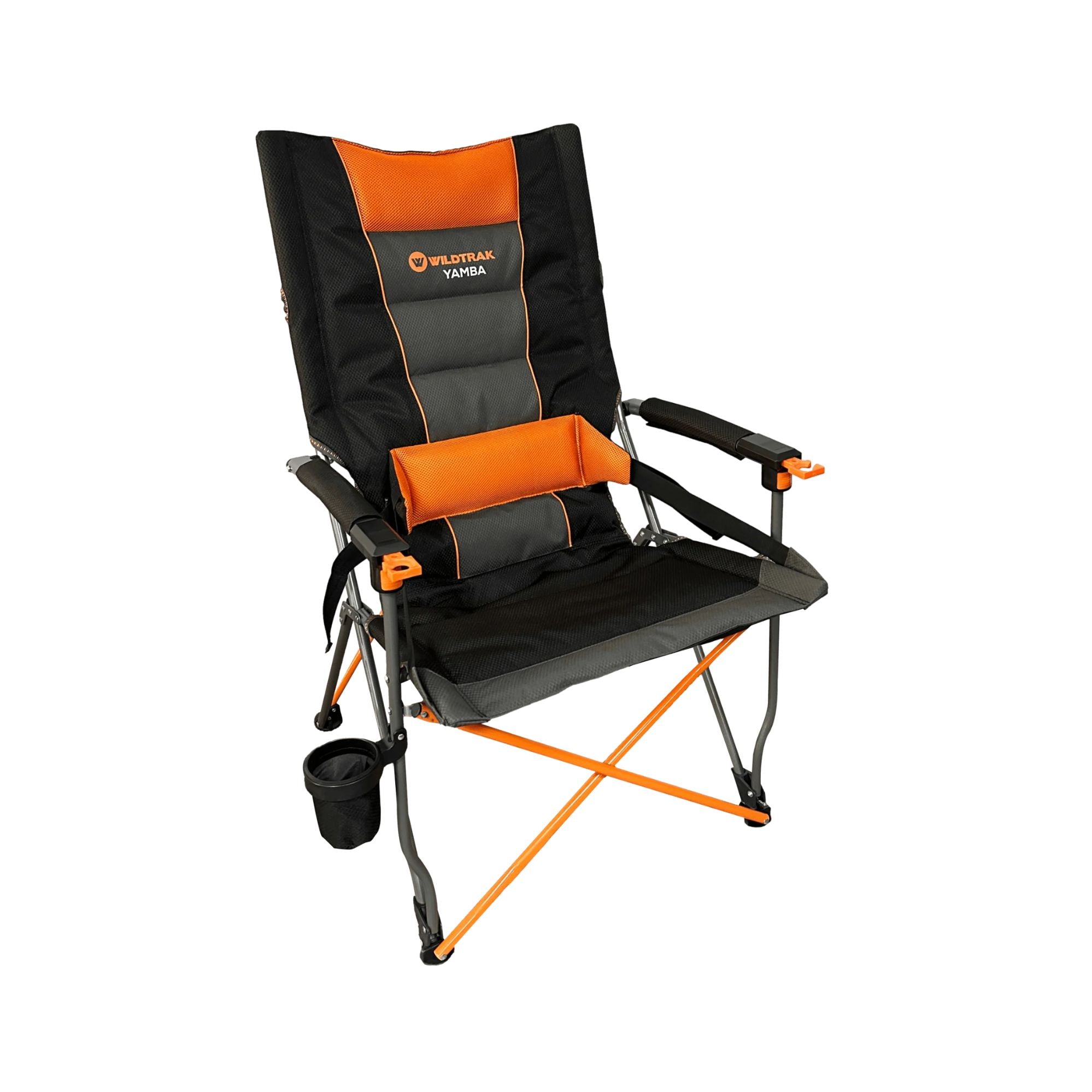 Wildtrak Yamba Lumbar Chair with Lumbar Support