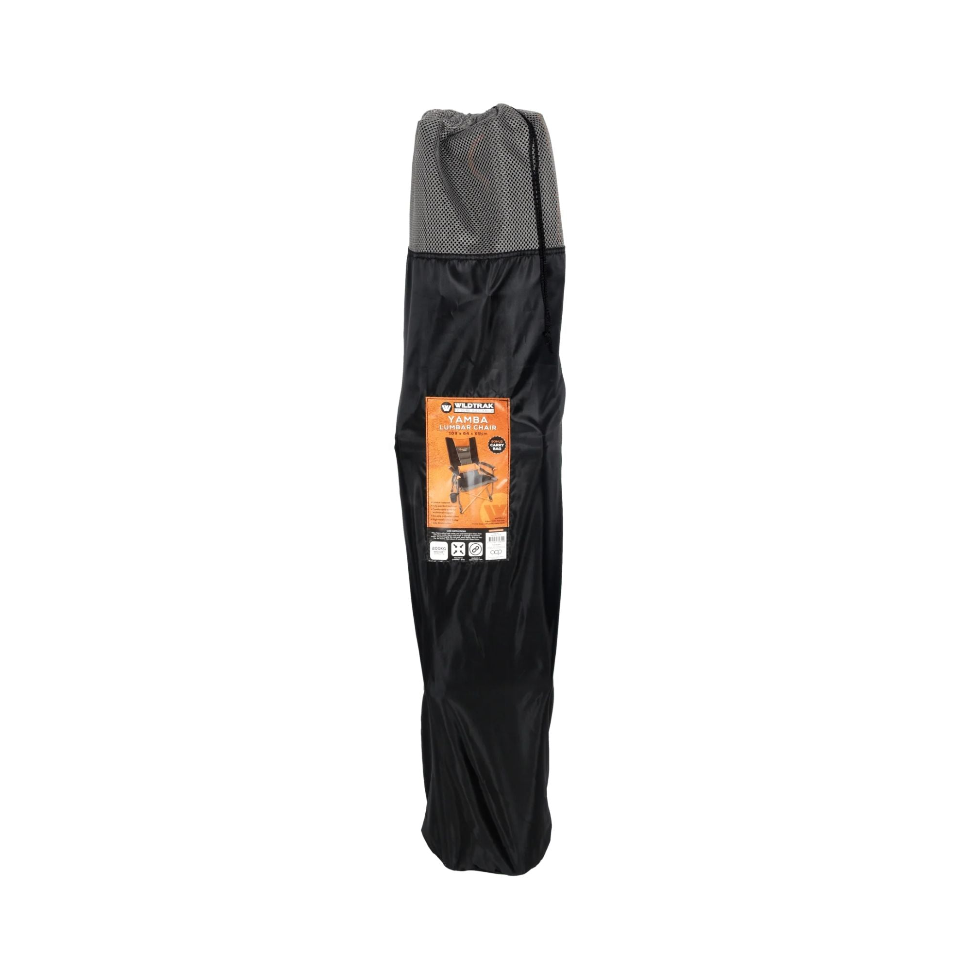 Wildtrak Yamba Lumbar Chair with Lumbar Support