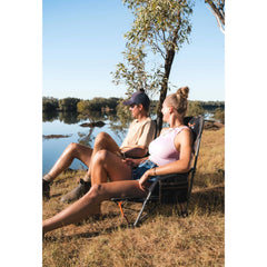 Wildtrak Falls Event Folding Camping Chair, High Back