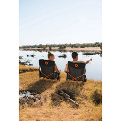 Wildtrak Falls Event Folding Camping Chair, High Back