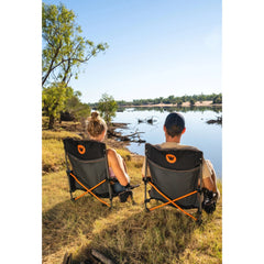Wildtrak Falls Event Folding Camping Chair, High Back
