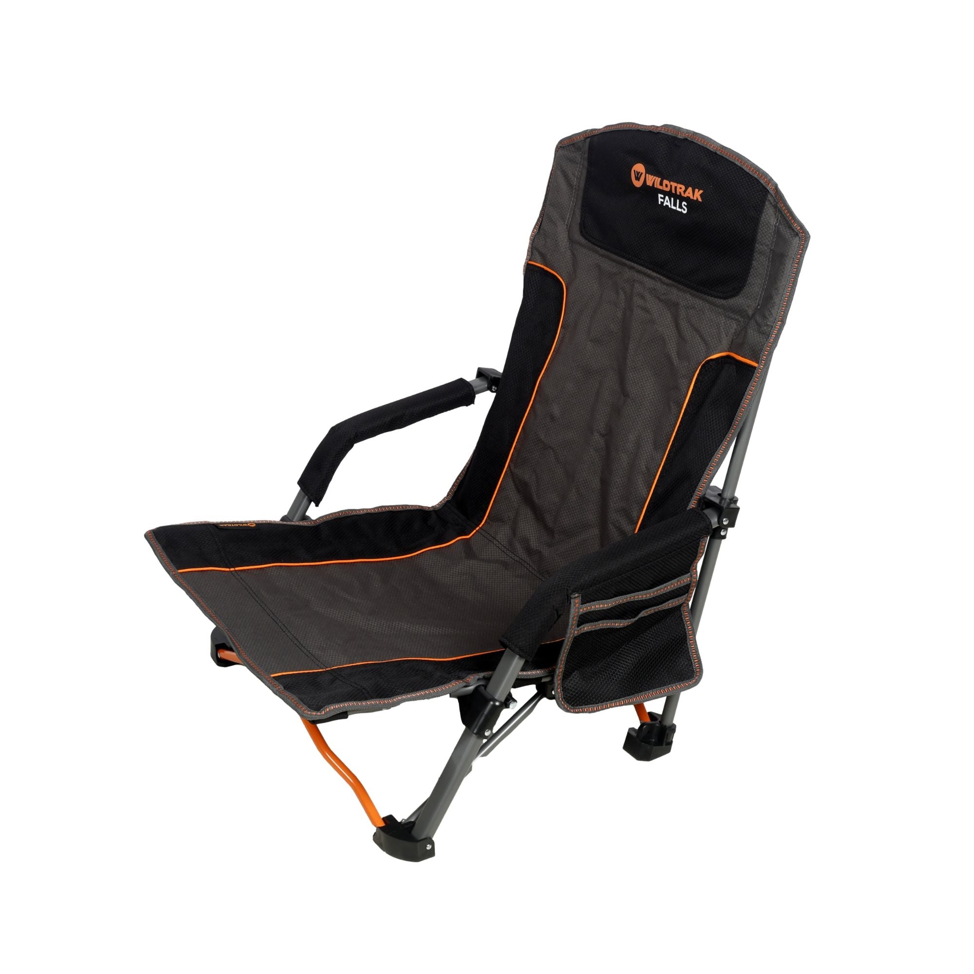 Wildtrak Falls Event Folding Camping Chair, High Back