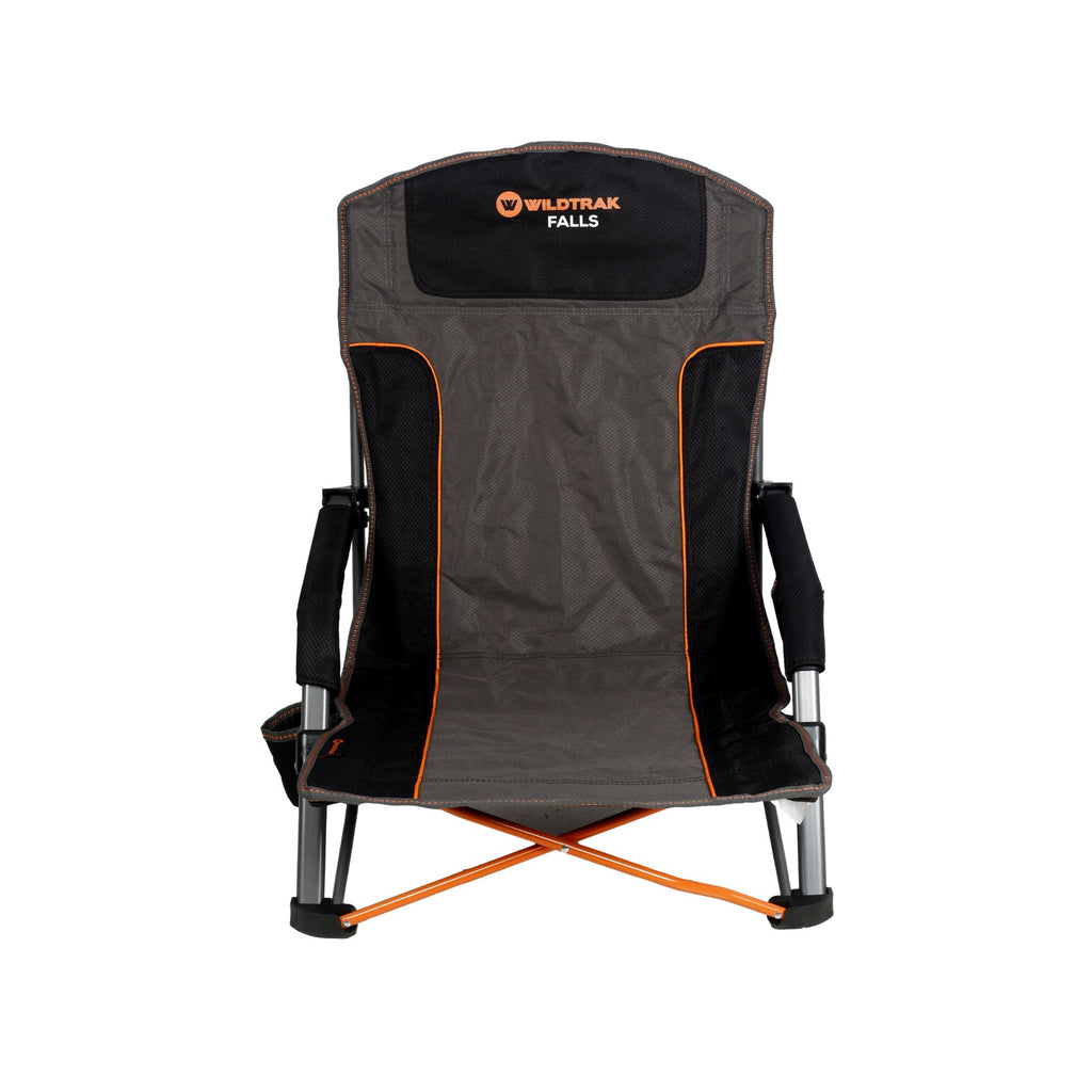 Wildtrak Falls Event Folding Camping Chair, High Back