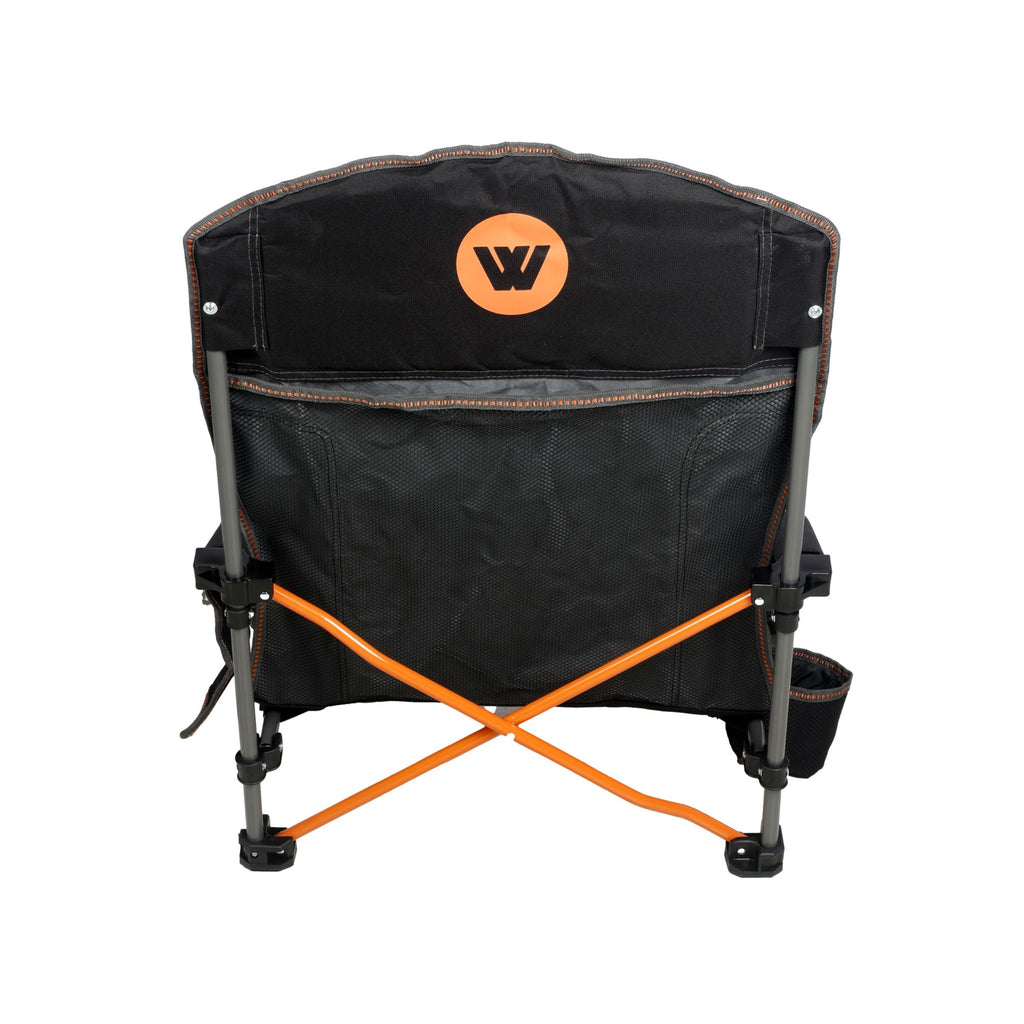 Wildtrak Falls Event Folding Camping Chair, High Back