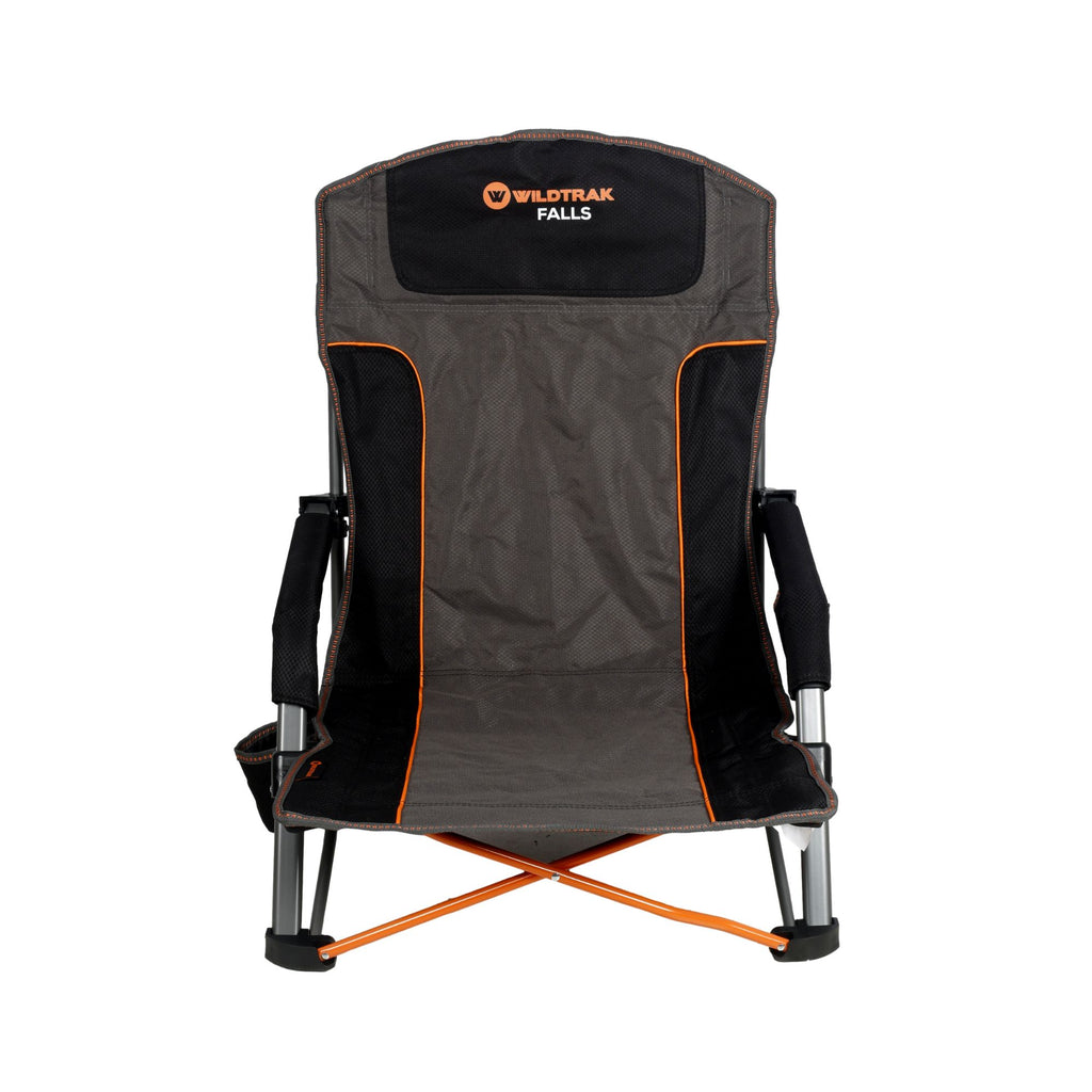 Wildtrak Falls Event Folding Camping Chair, High Back