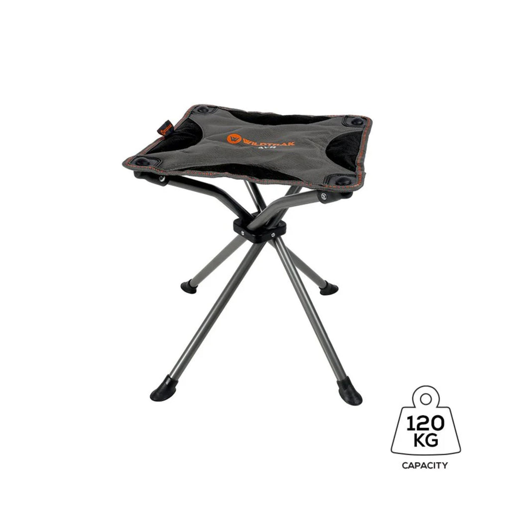 Wildtrak AYR Folding Camp Stool Fishing Chair