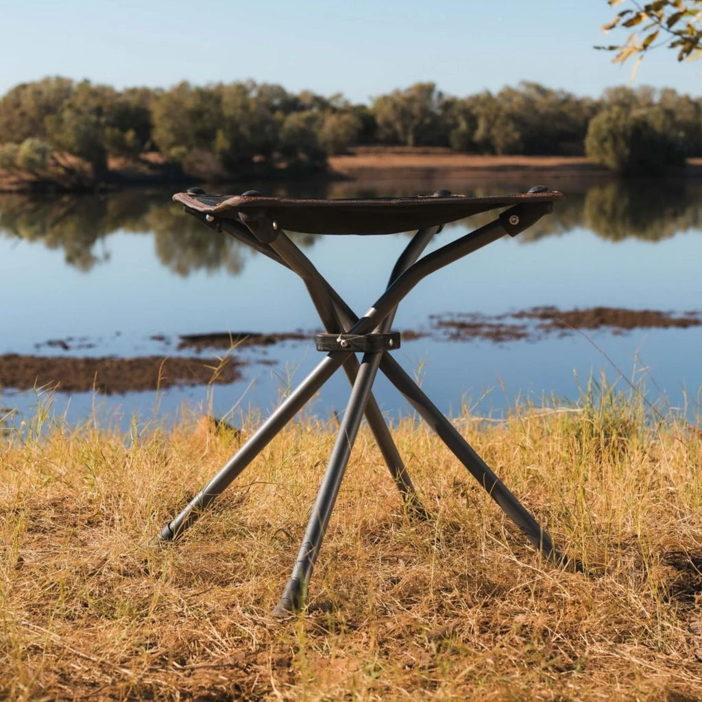 Wildtrak AYR Folding Camp Stool Fishing Chair