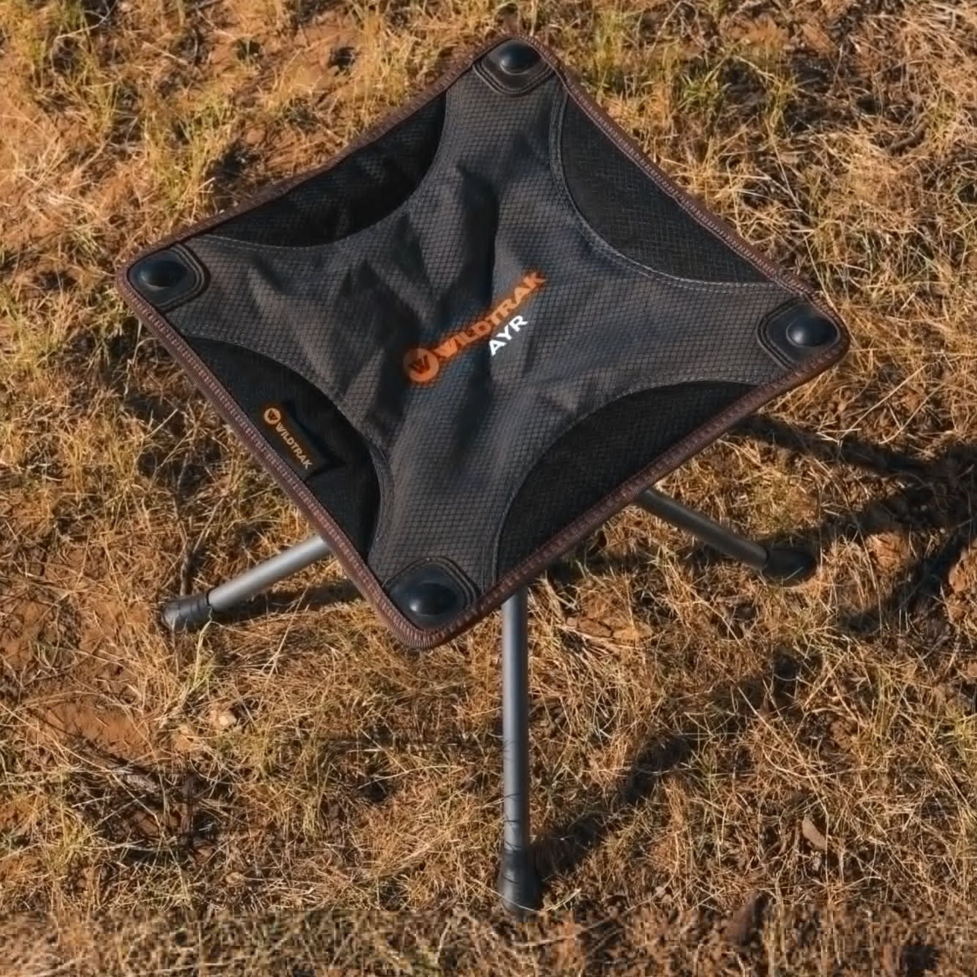 Wildtrak AYR Folding Camp Stool Fishing Chair