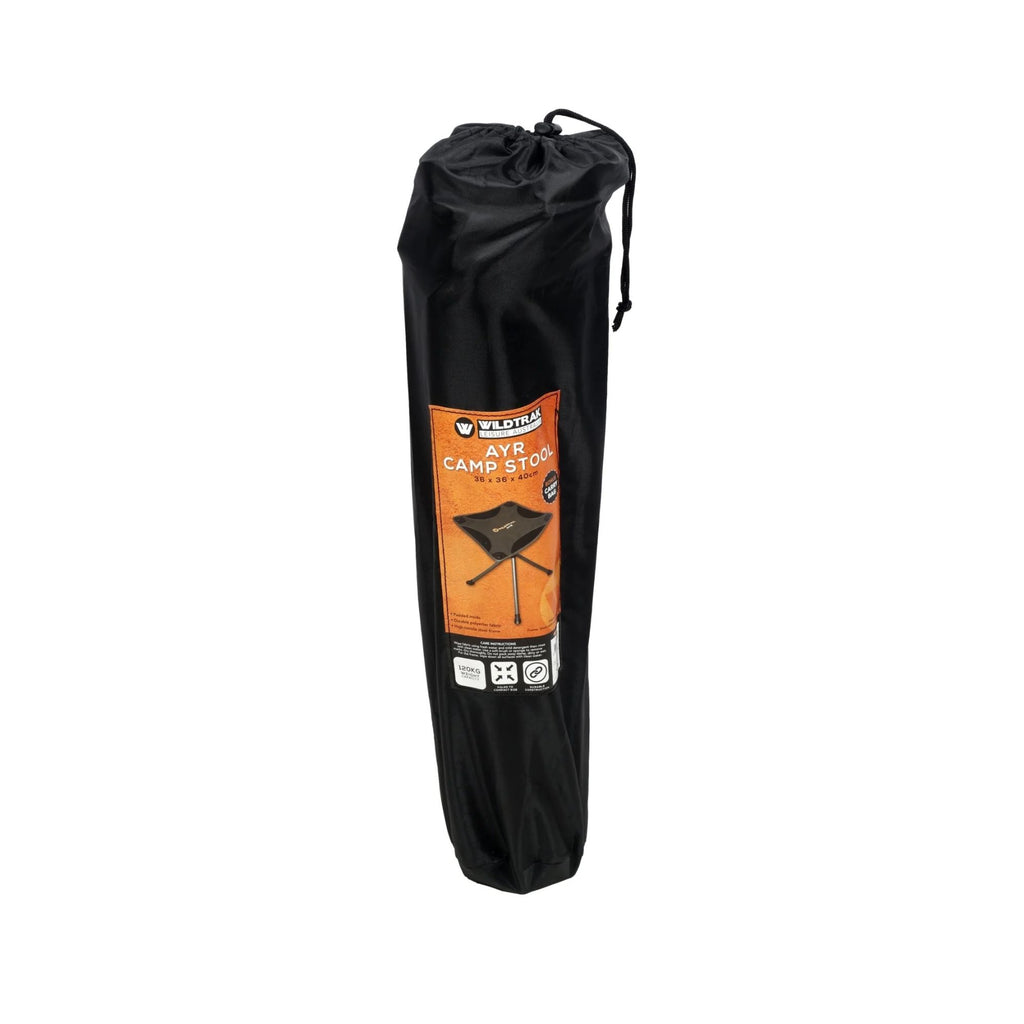 Wildtrak AYR Folding Camp Stool Fishing Chair