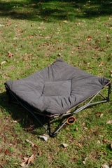 WILDTRAK™ Folding Pet Bed Deluxe, Washable Cover, Carry Bag with Shoulder Strap, 60KG Rating