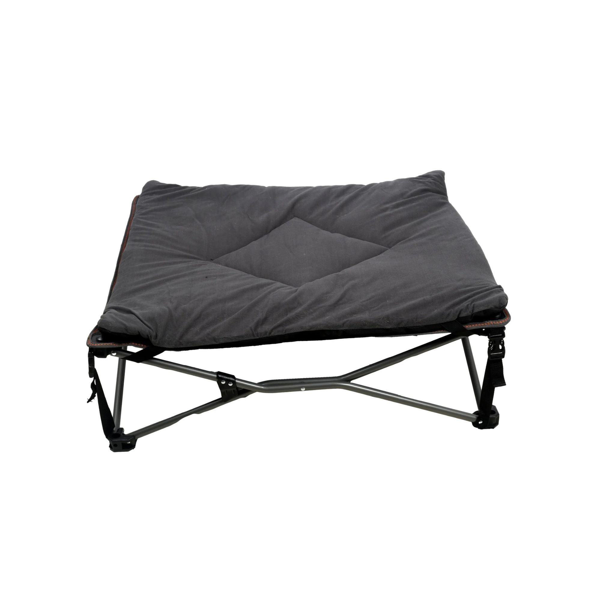 Wildtrak Deluxe Folding Pet Camp Bed with Removable Cover