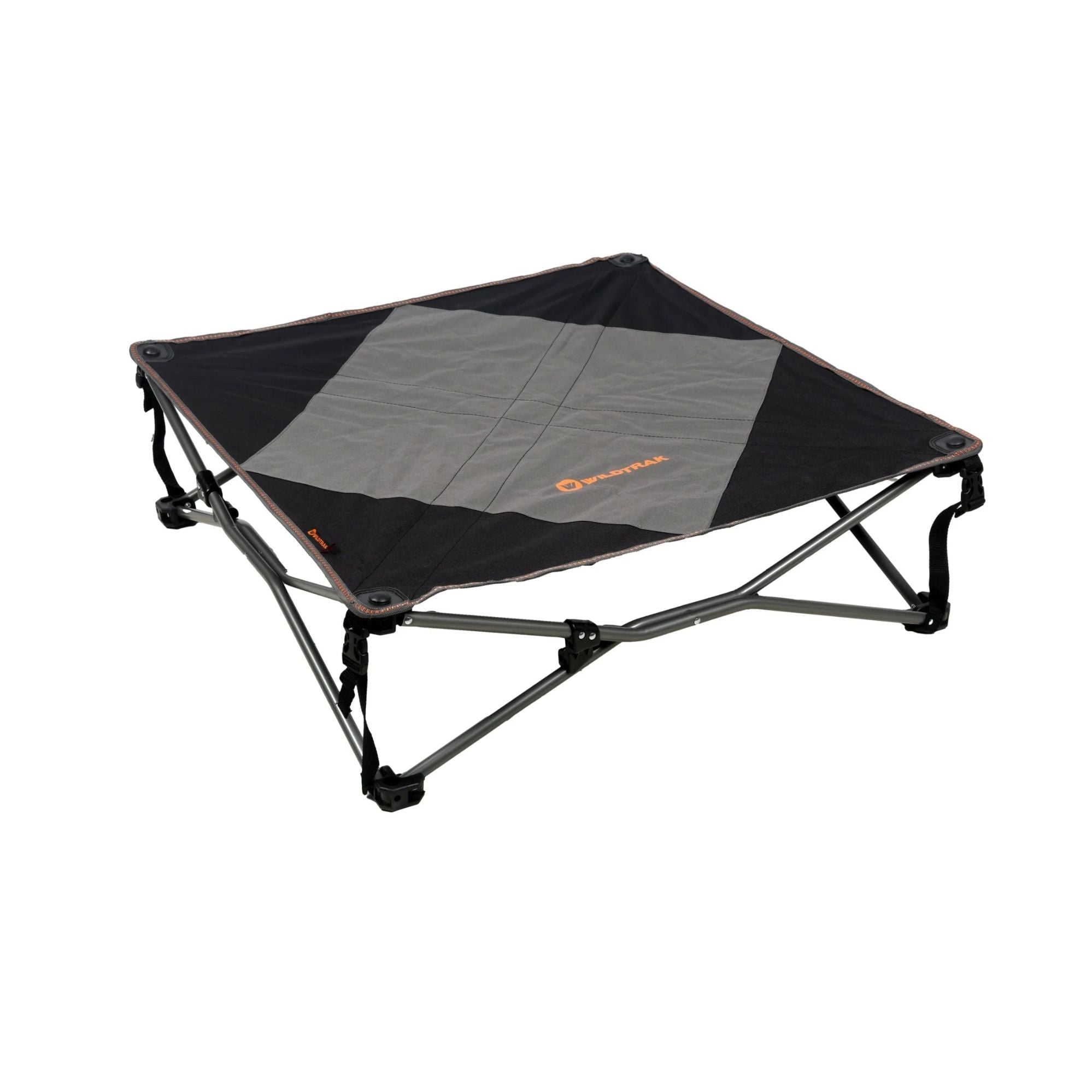 Wildtrak Deluxe Folding Pet Camp Bed with Removable Cover