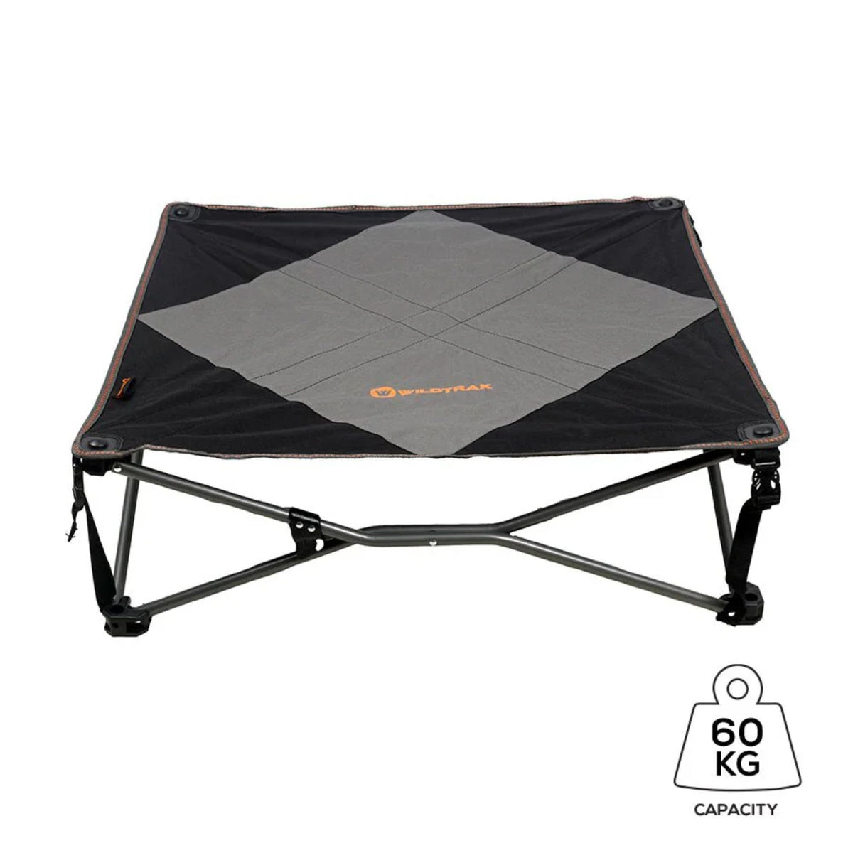 Wildtrak Deluxe Folding Pet Camp Bed with Removable Cover