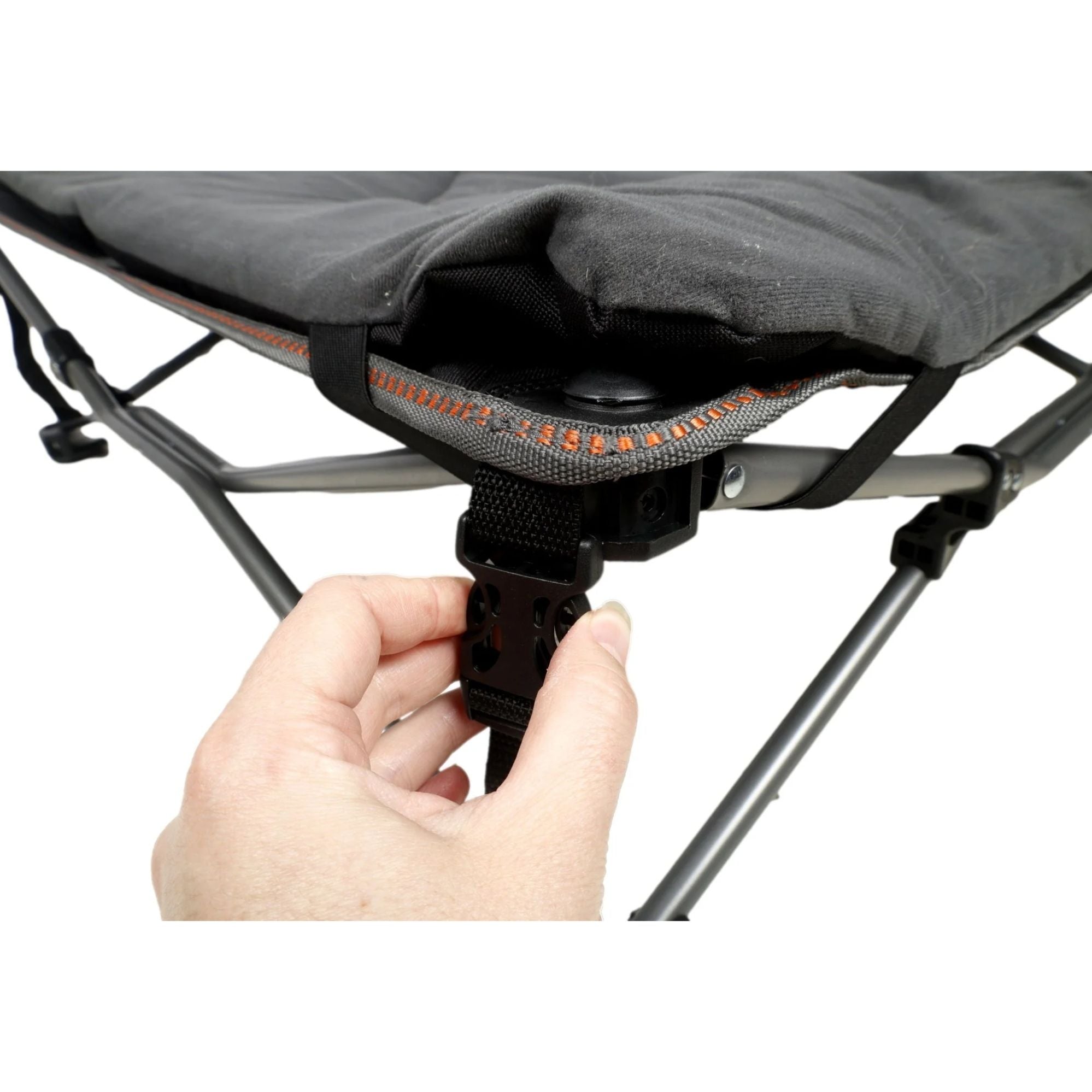 Wildtrak Deluxe Folding Pet Camp Bed with Removable Cover