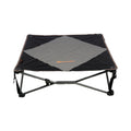 Wildtrak Deluxe Folding Pet Camp Bed XL with Removable Cover 95x95cm