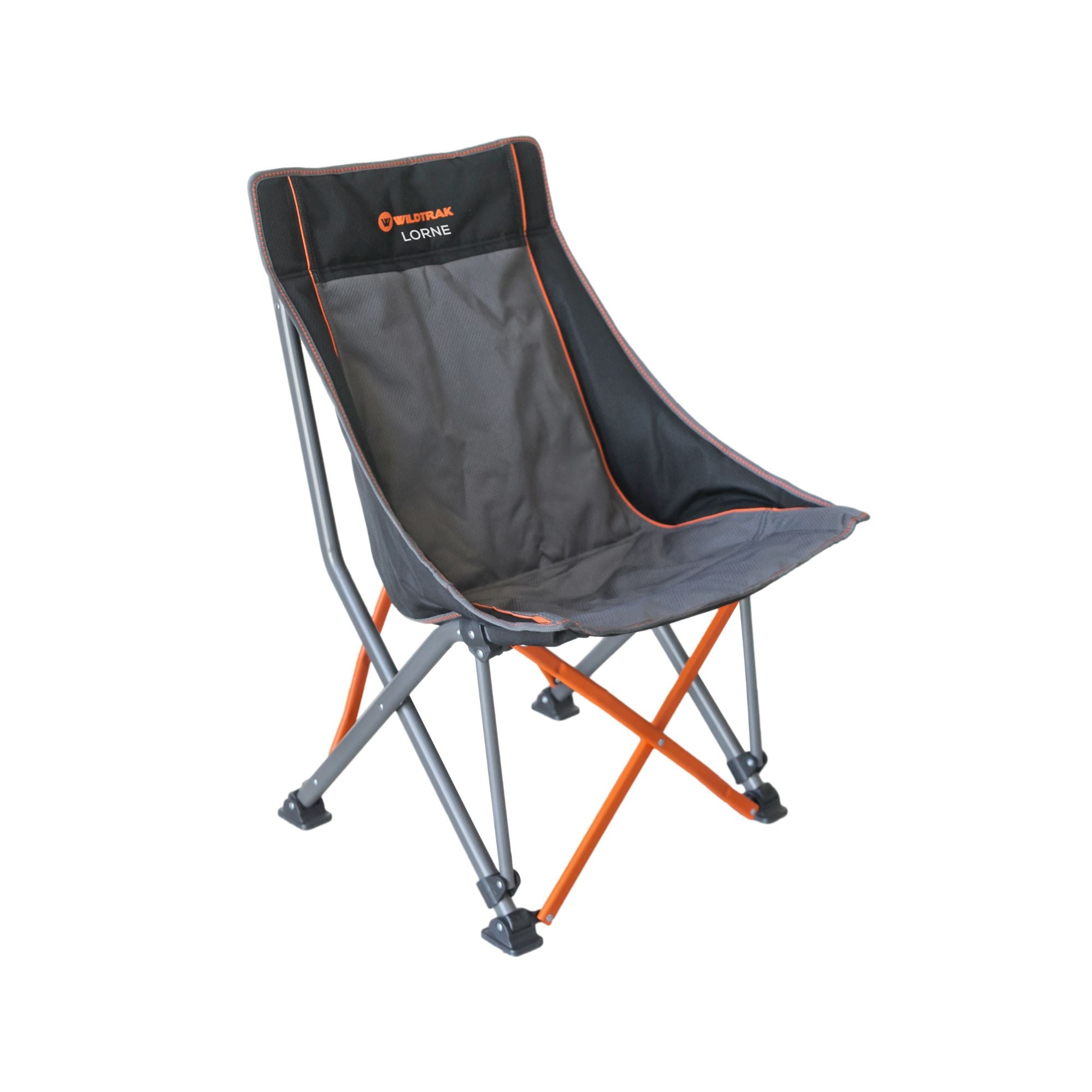 Wildtrak Lorne Easy Fold Compact Contoured Ergonomic Camp Chair