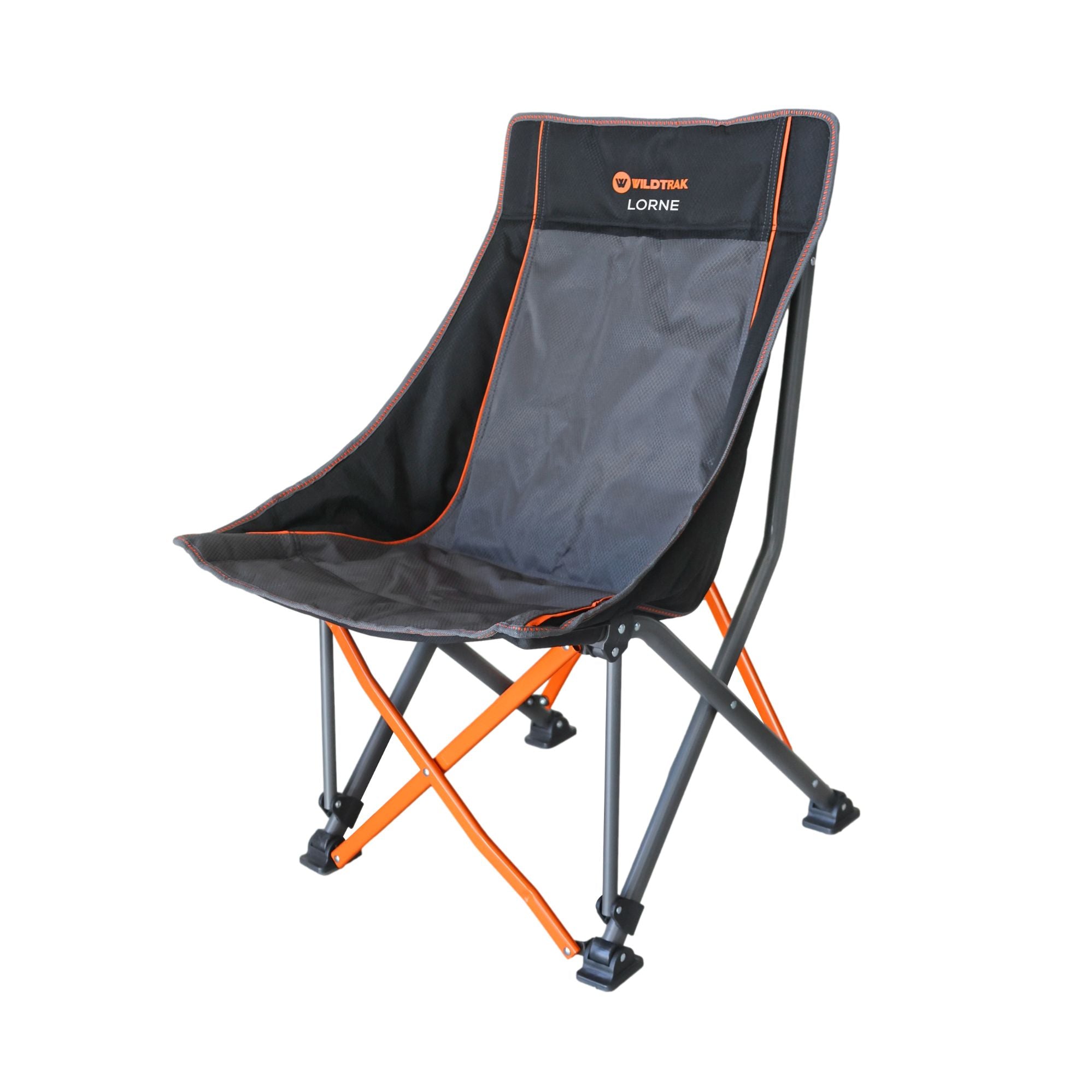 Wildtrak Lorne Easy Fold Compact Contoured Ergonomic Camp Chair