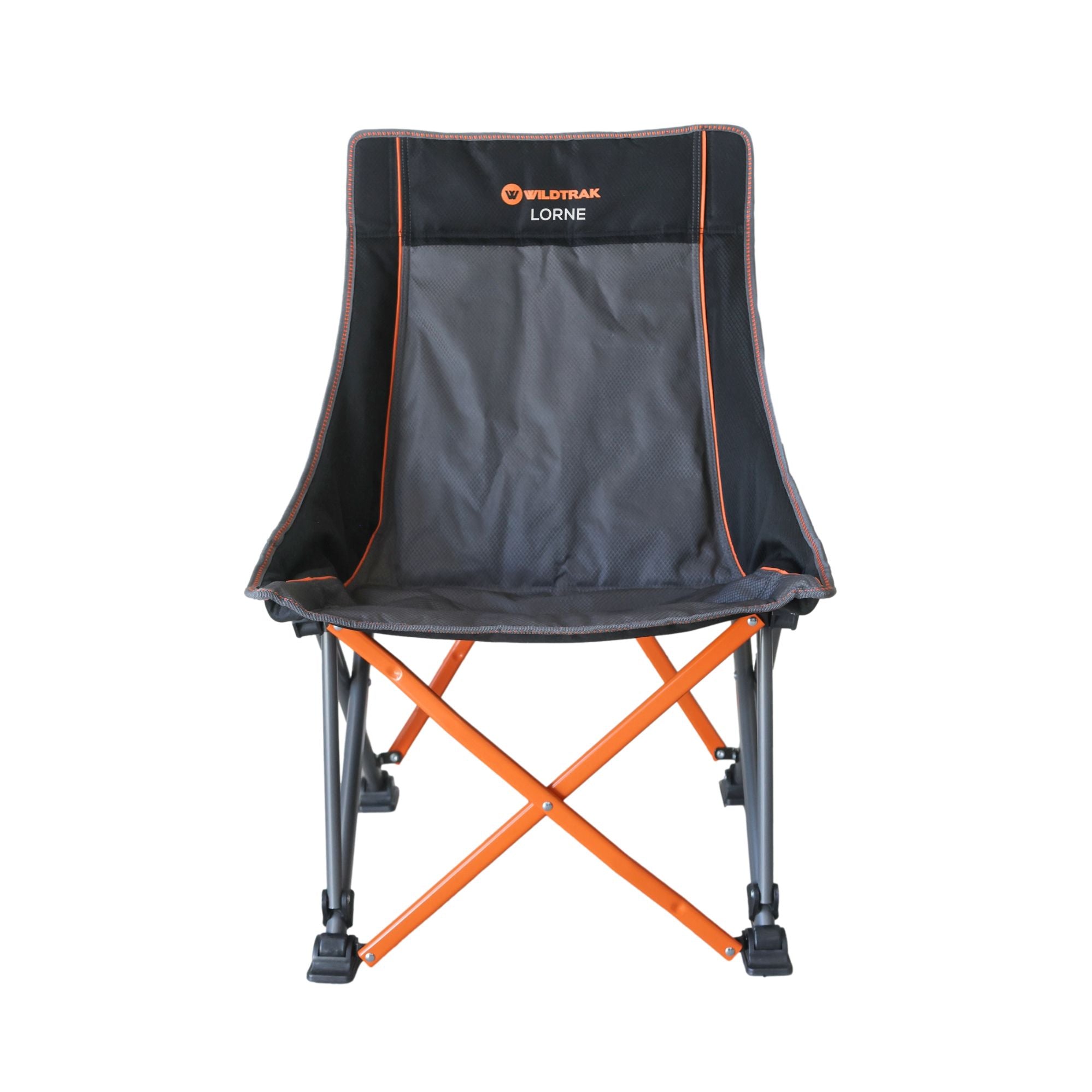 Wildtrak Lorne Easy Fold Compact Contoured Ergonomic Camp Chair