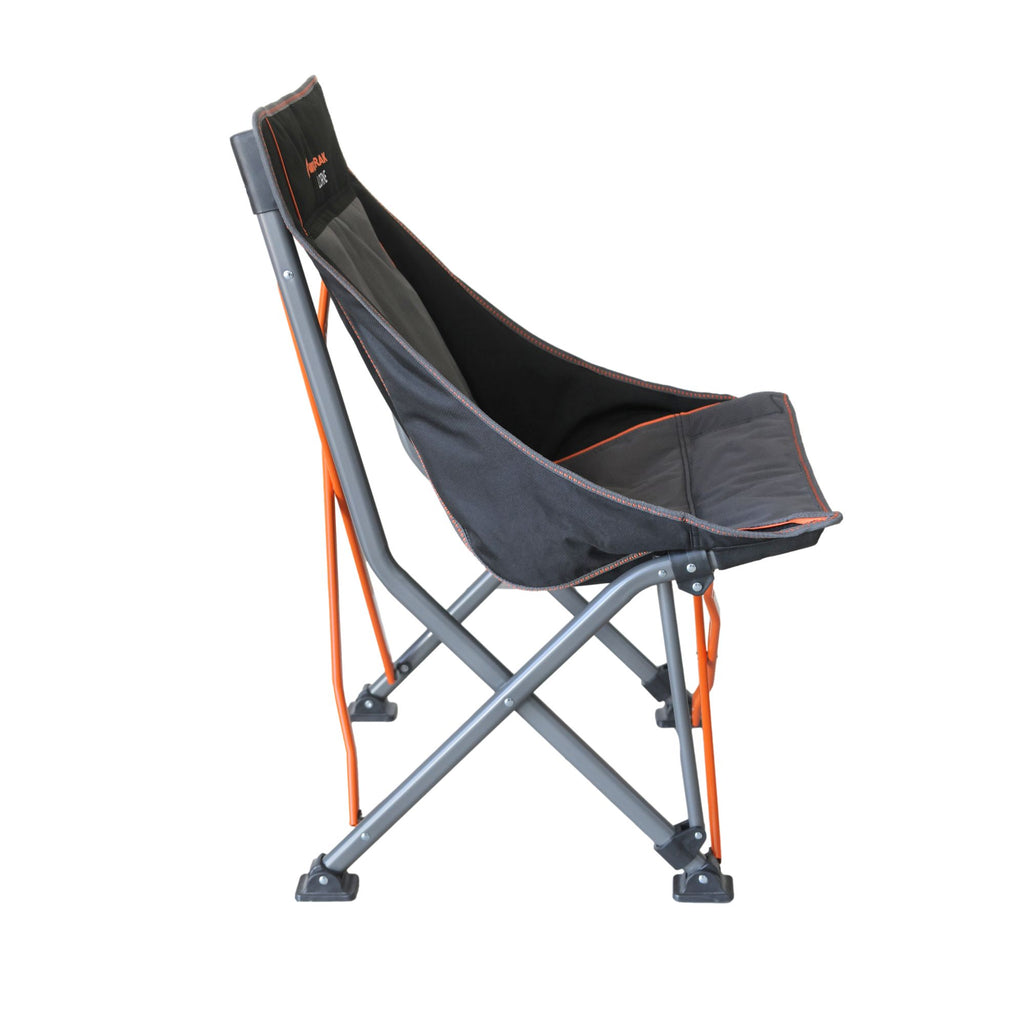 Wildtrak Lorne Easy Fold Compact Contoured Ergonomic Camp Chair