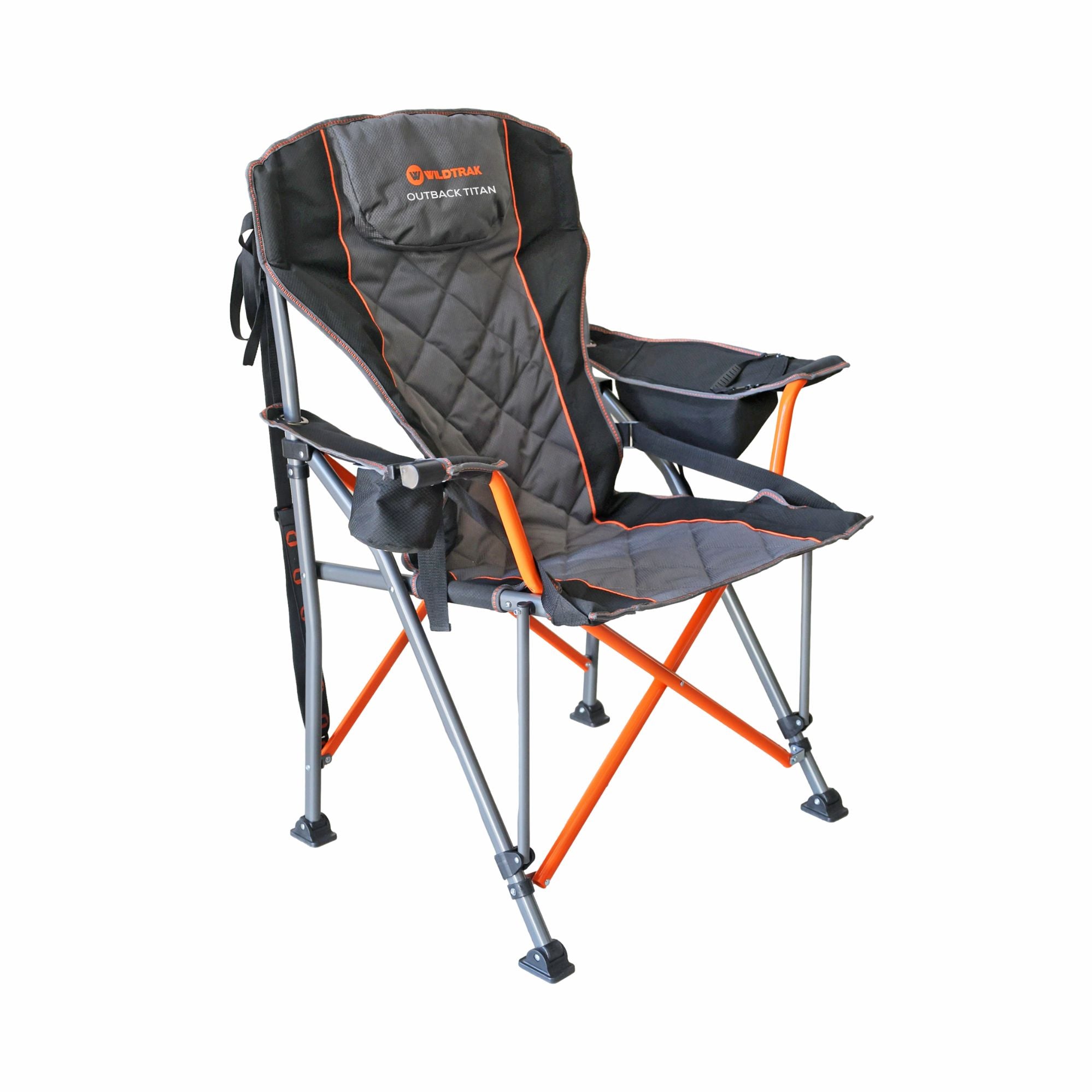 Wildtrak Outback Titan Deluxe 300kg Camping Chair