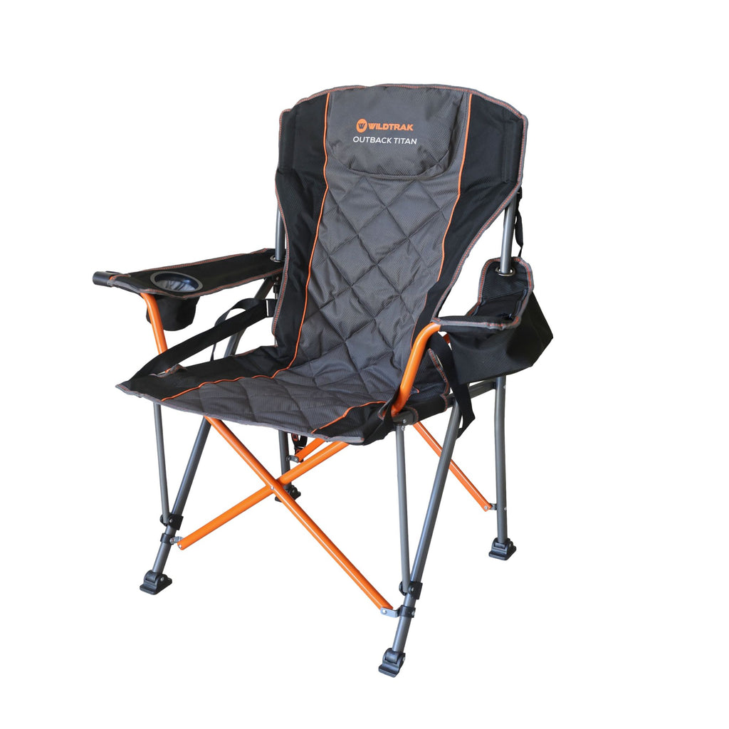 Wildtrak Outback Titan Deluxe 300kg Camping Chair