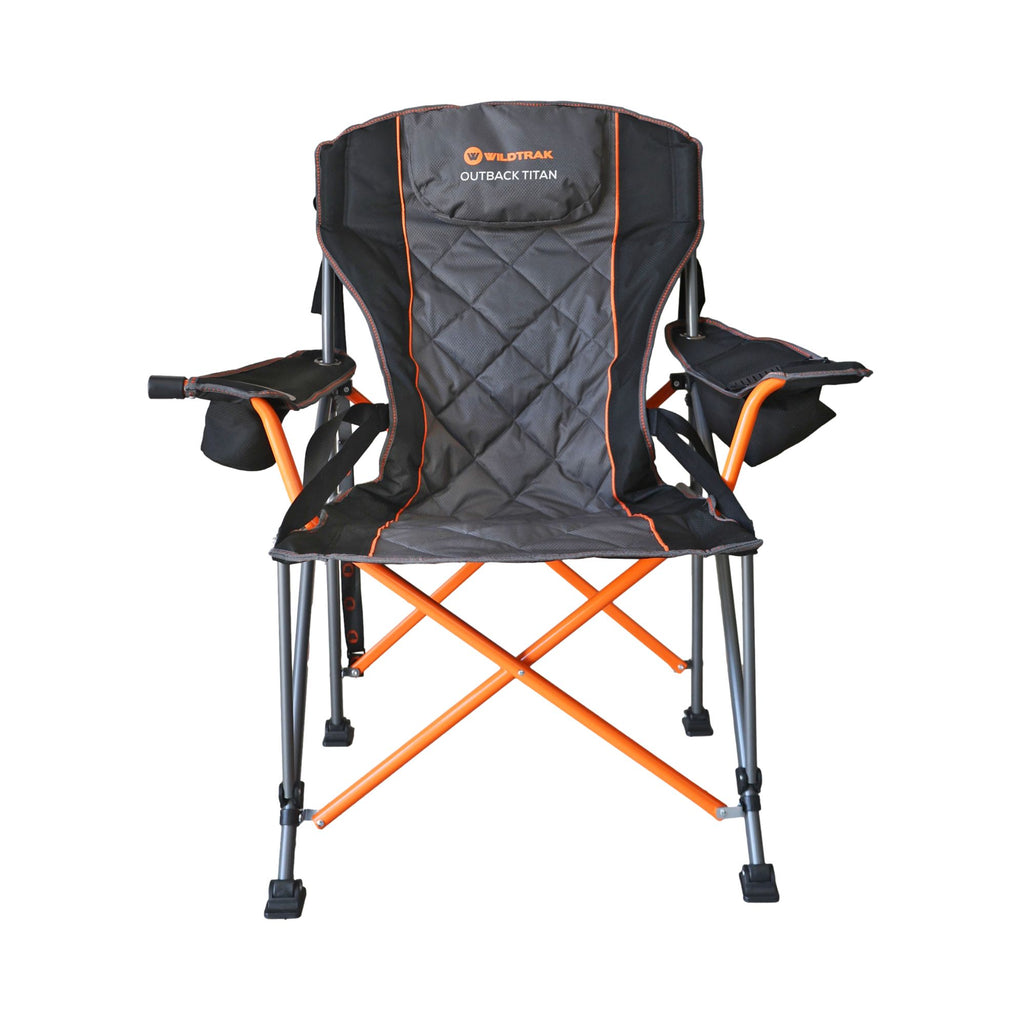 Wildtrak Outback Titan Deluxe 300kg Camping Chair
