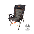 Wildtrak Karumba Deluxe Camping Chair 106x66x43cm, 250kg Weight Rating