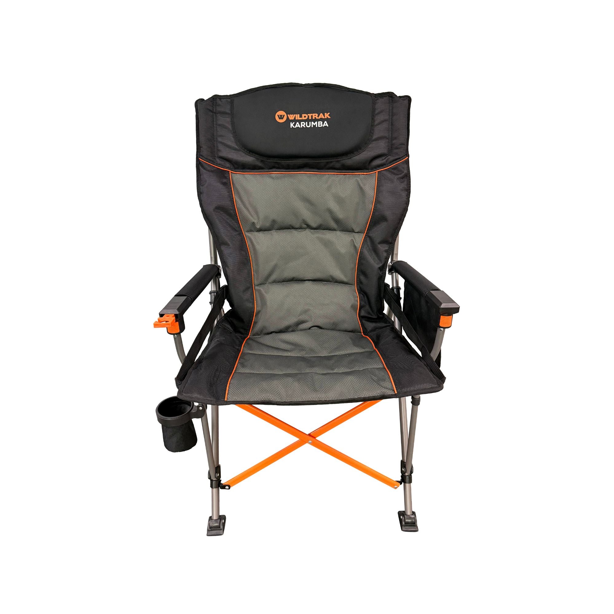 Wildtrak Karumba Deluxe Camping Chair 106x66x43cm, 250kg Weight Rating