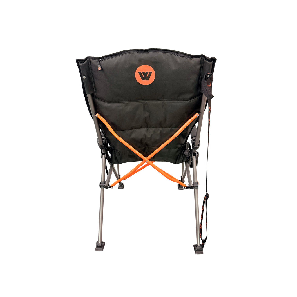 Wildtrak Karumba Deluxe Camping Chair 106x66x43cm, 250kg Weight Rating