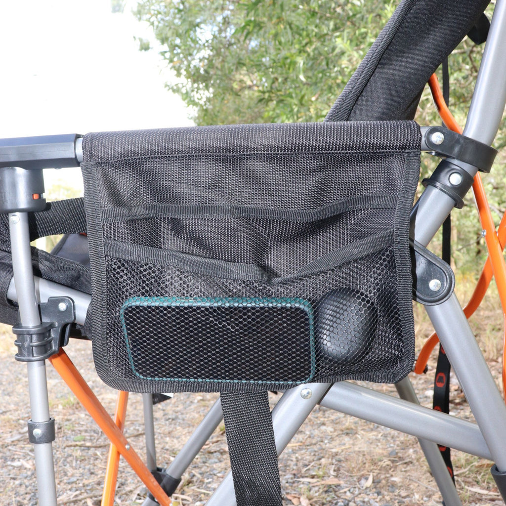 Wildtrak Karumba Deluxe Camping Chair 106x66x43cm, 250kg Weight Rating