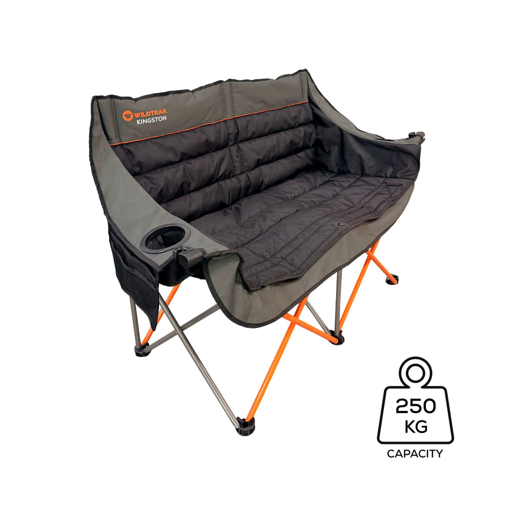 Wildtrak Kingston Double Sofa Chair, 93x141x50cm, 250kg Weight Rating