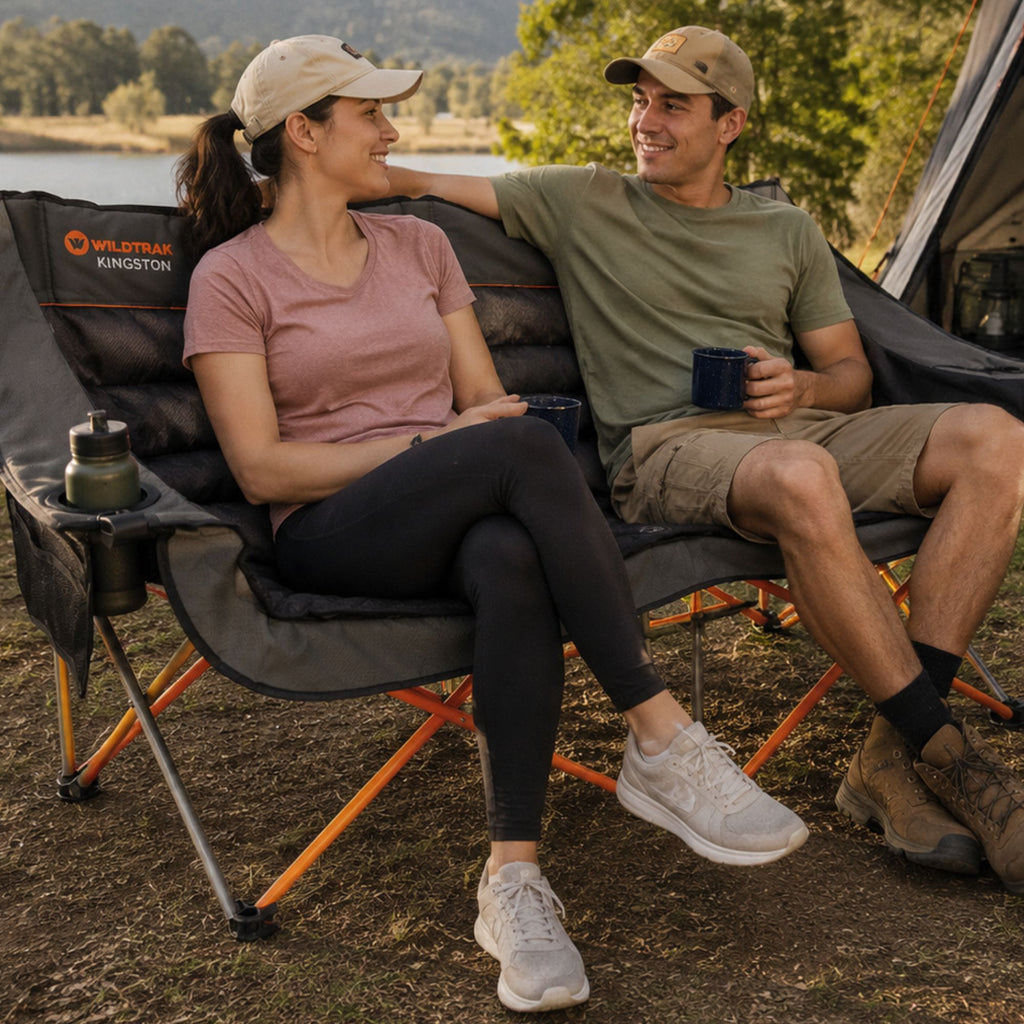 Wildtrak Kingston Double Sofa Chair, 93x141x50cm, 250kg Weight Rating