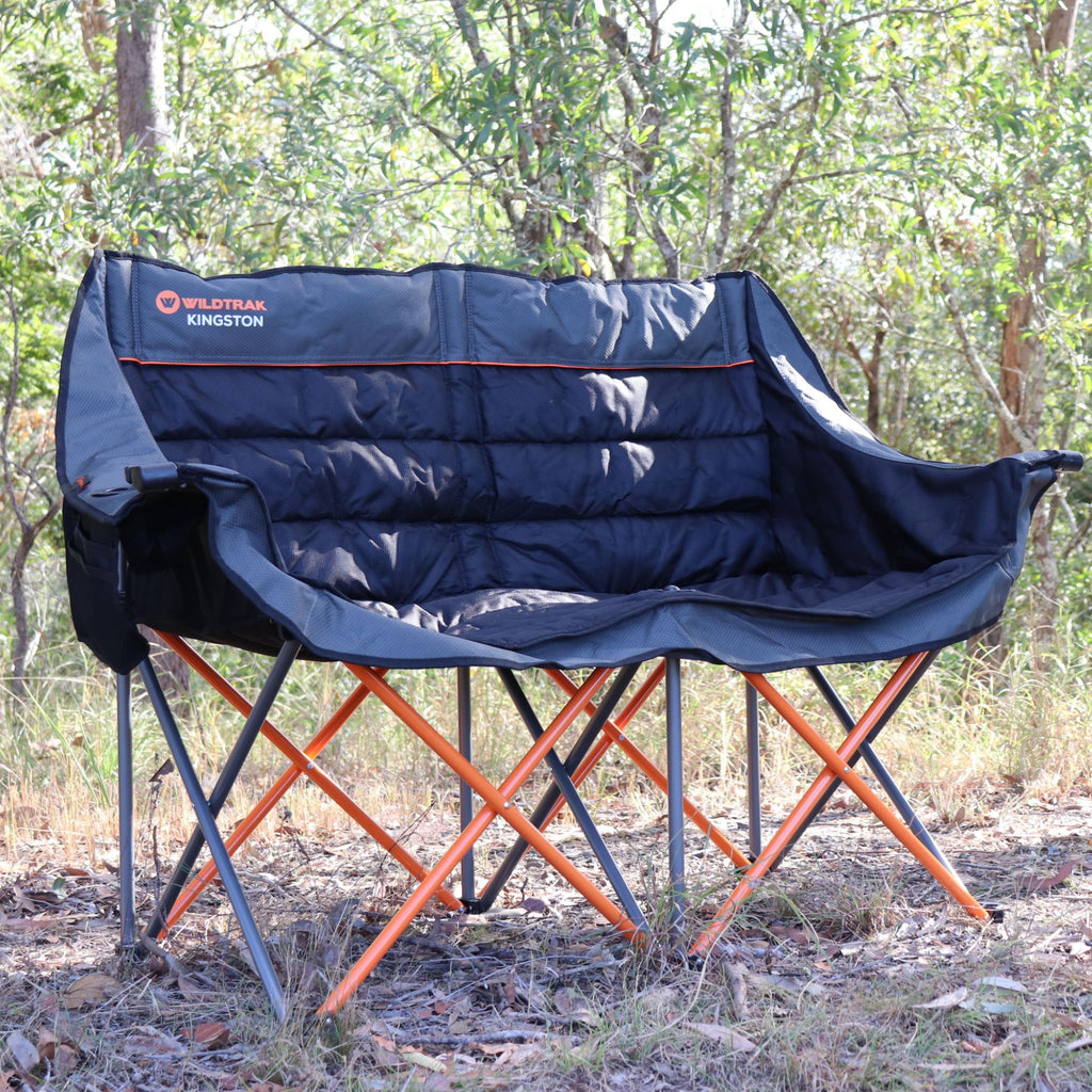 Wildtrak Kingston Double Sofa Chair, 93x141x50cm, 250kg Weight Rating