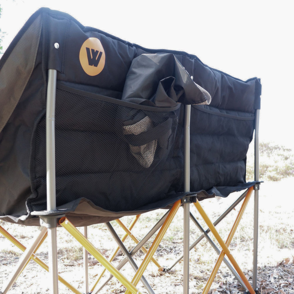 Wildtrak Kingston Double Sofa Chair, 93x141x50cm, 250kg Weight Rating