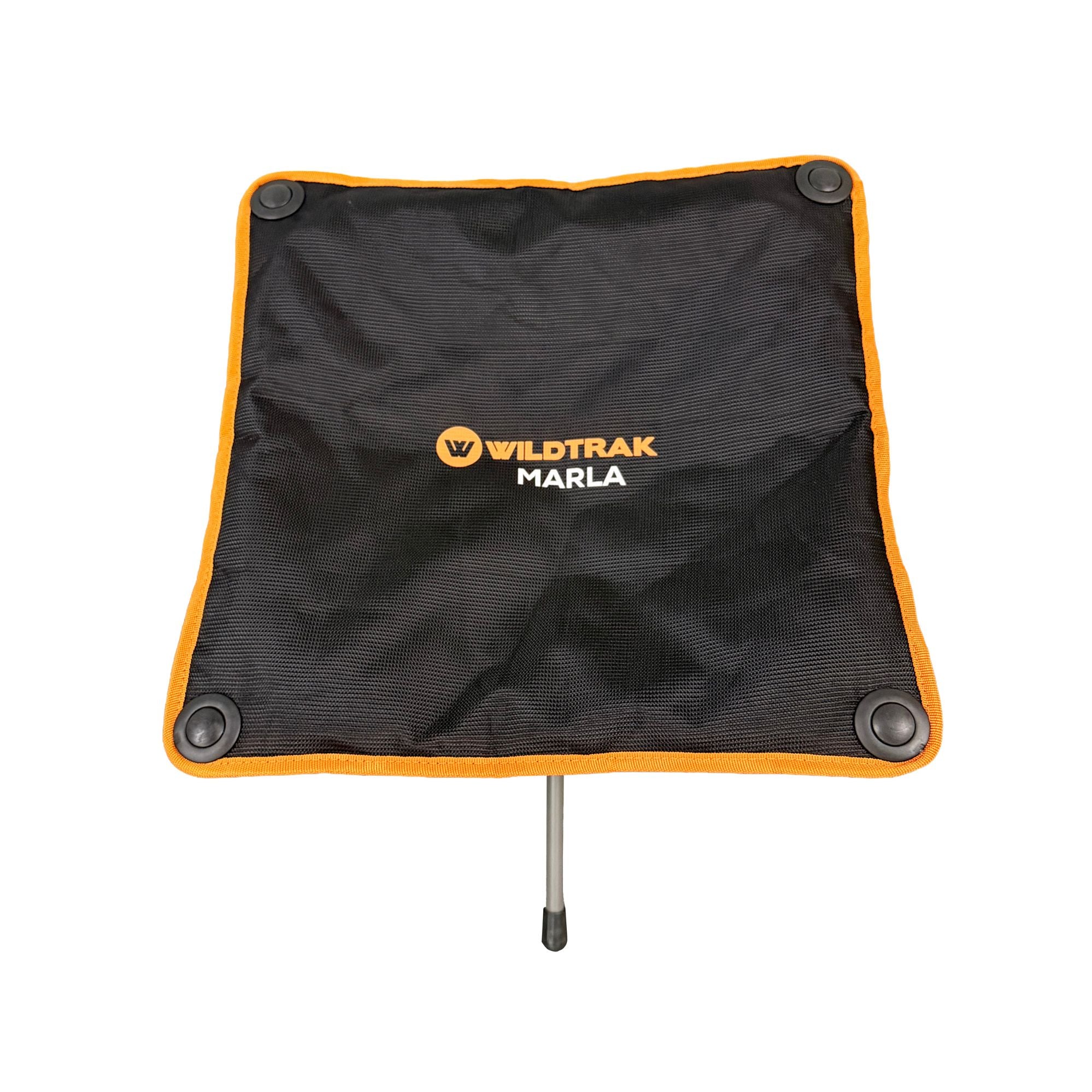 Wildtrak Marla Compact Folding Padded Stool 40x44.5x44cm, 120kg Weight Rating