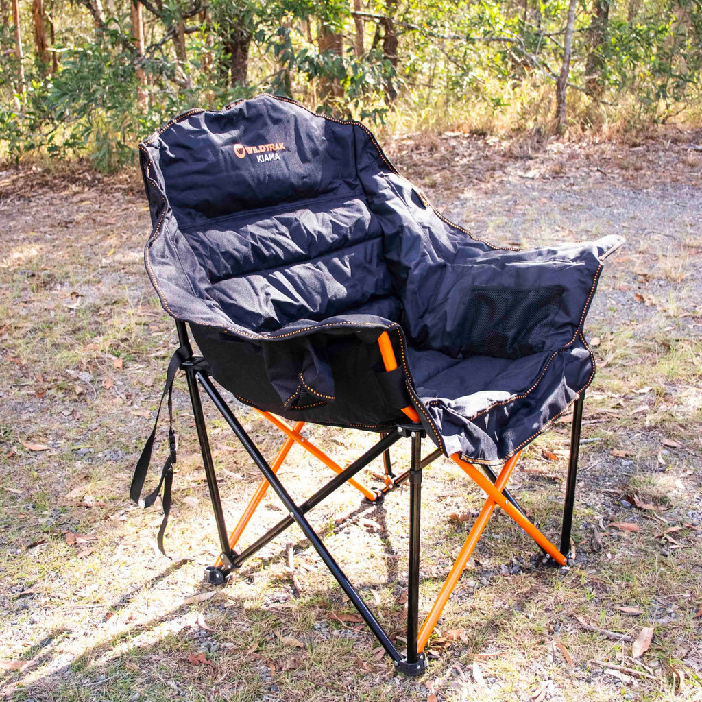 Wildtrak Kiama Moon-Style Lounger, 150kg Weight Rating
