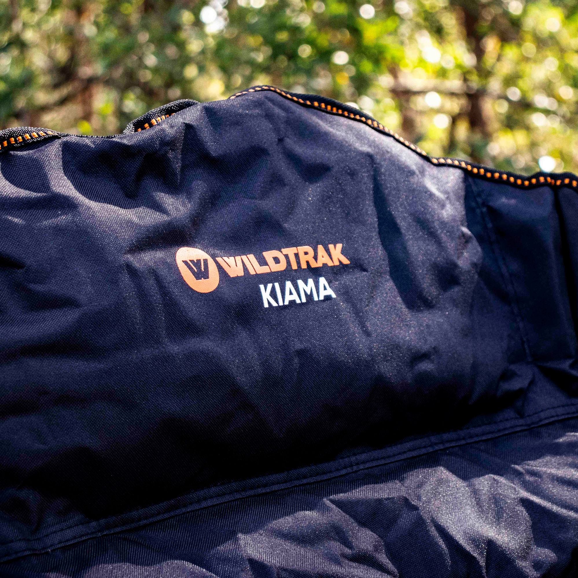 Wildtrak Kiama Moon-Style Lounger, 150kg Weight Rating