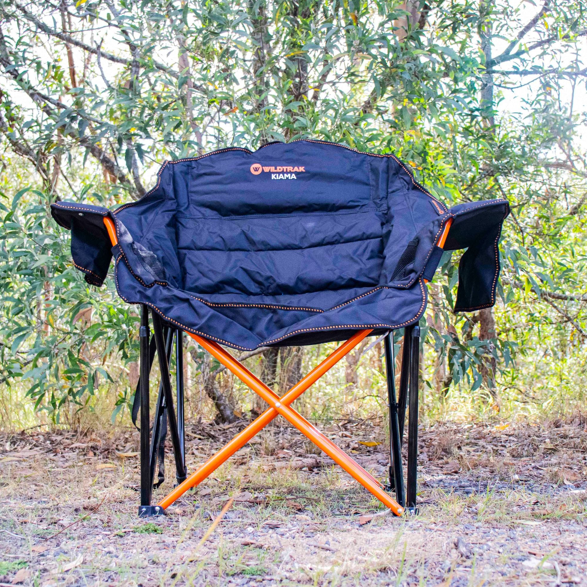 Wildtrak Kiama Moon-Style Lounger, 150kg Weight Rating